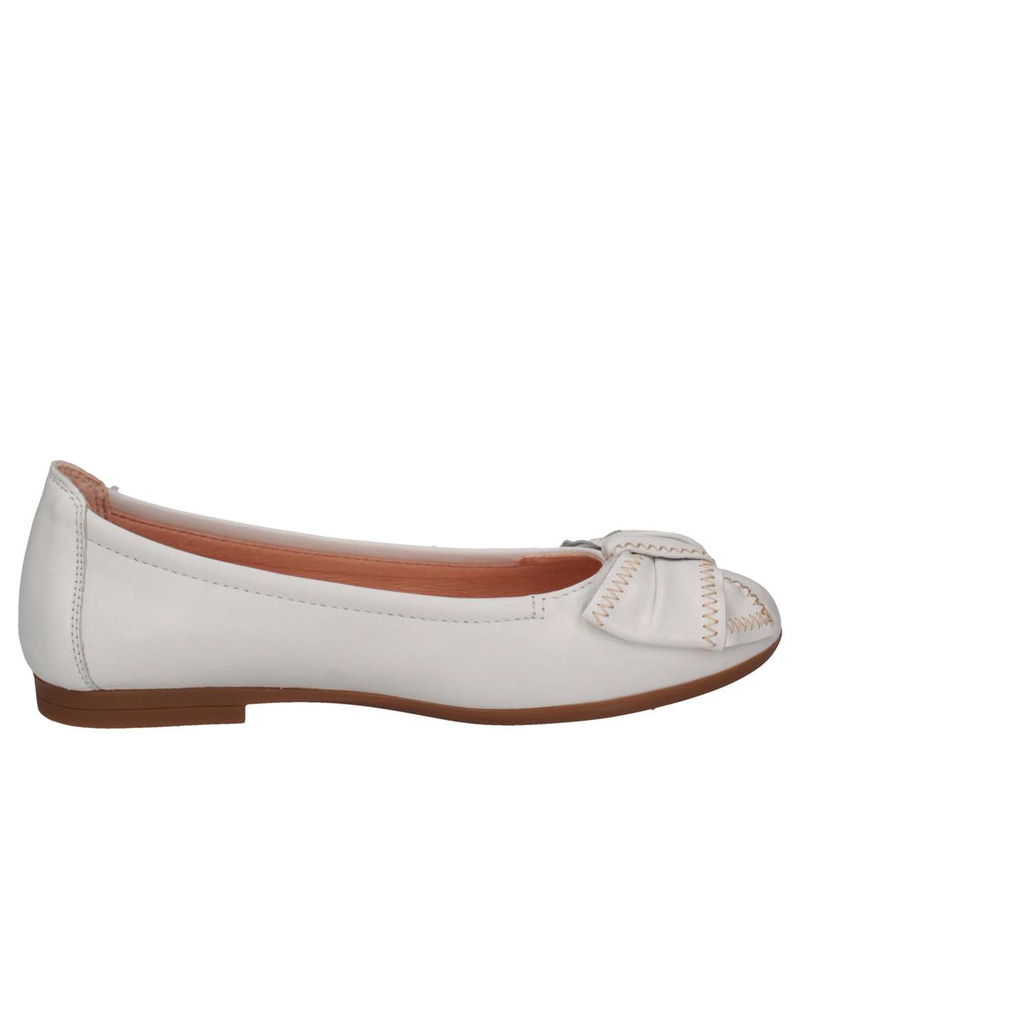 Unisa CORTY_SUA WHITE Bianco Scarpe Bambina 