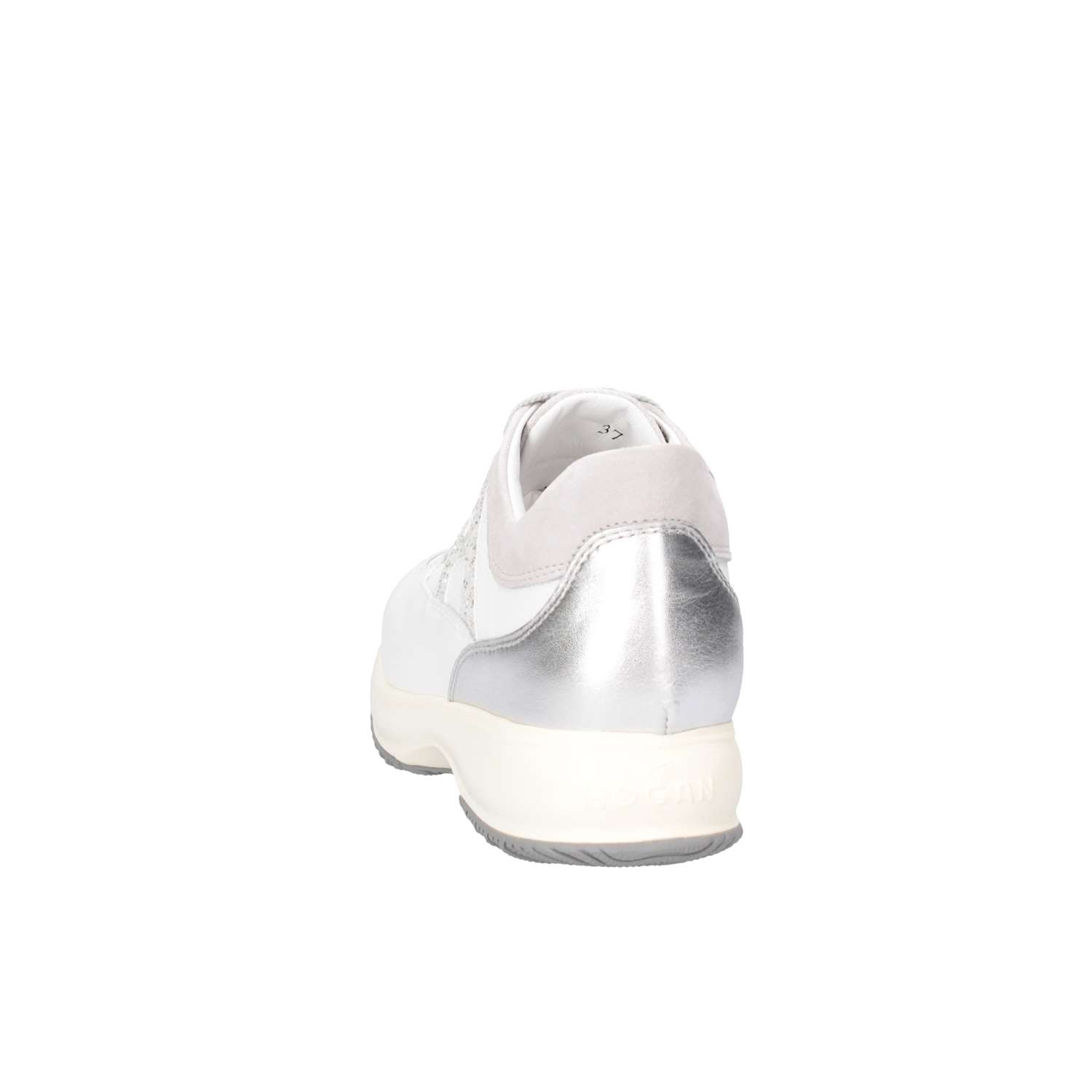 Hogan Junior HXR00N0O241IBK0CD1 Bianco/glitter Scarpe Bambina 