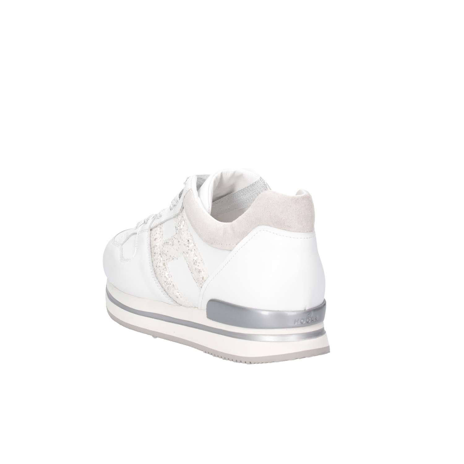 Hogan Junior HXR2220T548ICB048K White / glitter Shoes Child 
