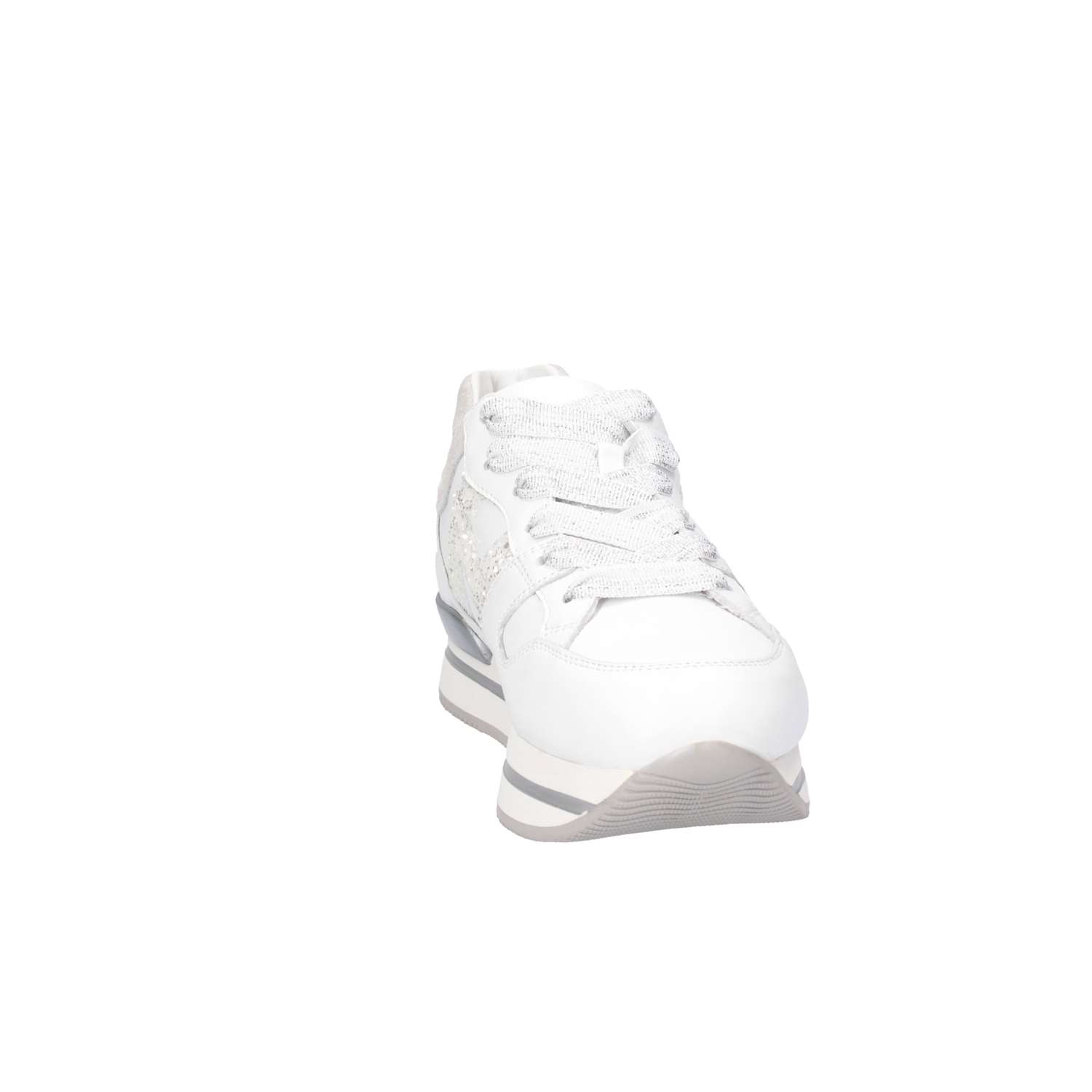 Hogan Junior HXR2220T548ICB048K White / glitter Shoes Child 