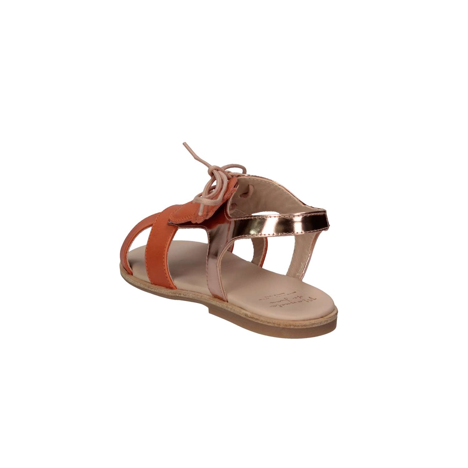 Manuela De Juan S2535 AILEN PEACH Arancio Scarpe Bambina 