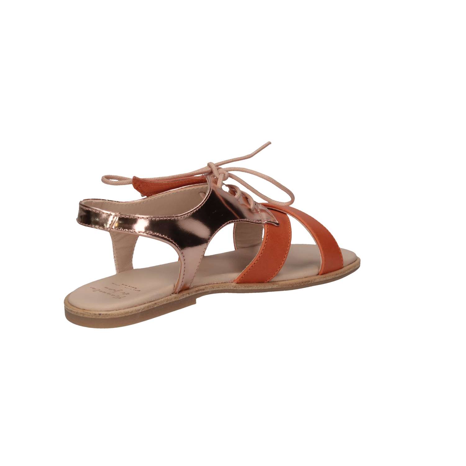 Manuela De Juan S2535 AILEN PEACH Arancio Scarpe Bambina 