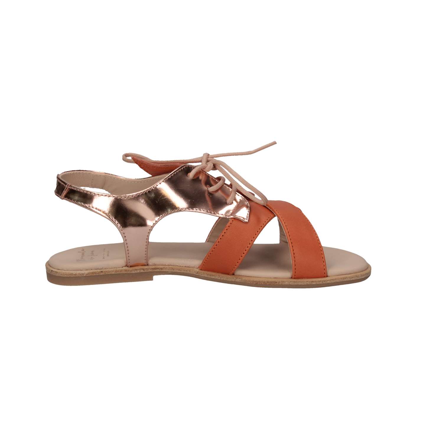 Manuela De Juan S2535 AILEN PEACH Arancio Scarpe Bambina 