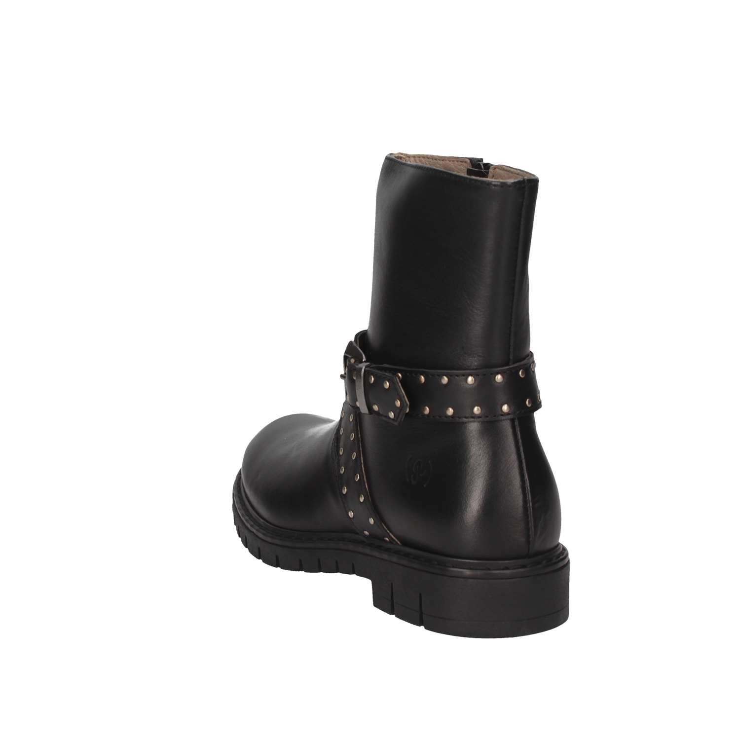 Romagnoli 2727-601 NERO Black Shoes Child 