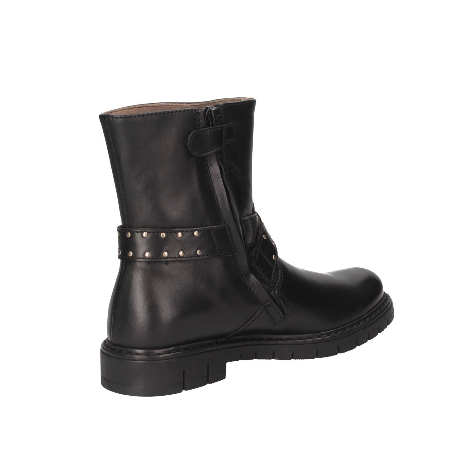 Romagnoli 2727-601 NERO Black Shoes Child 
