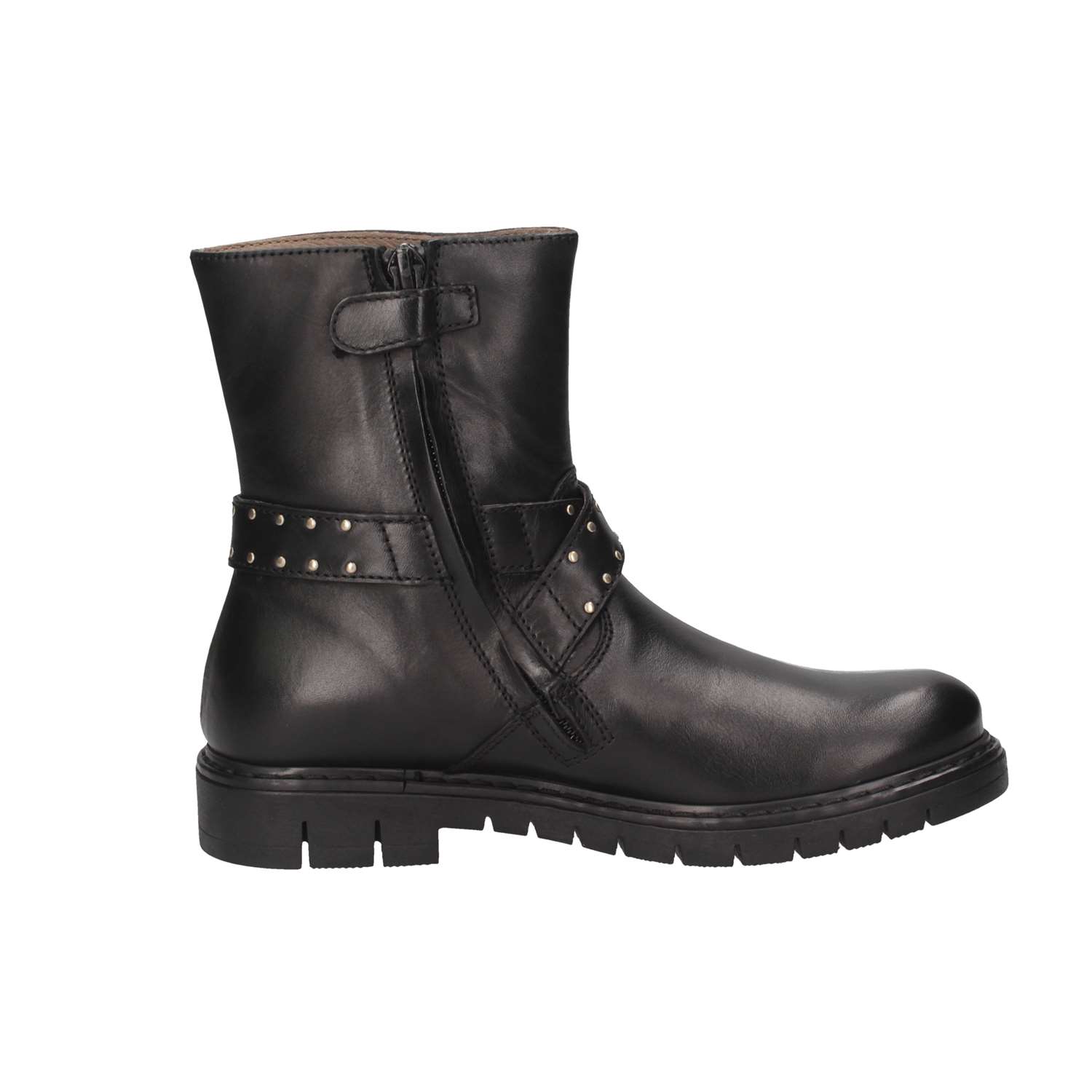Romagnoli 2727-601 NERO Black Shoes Child 