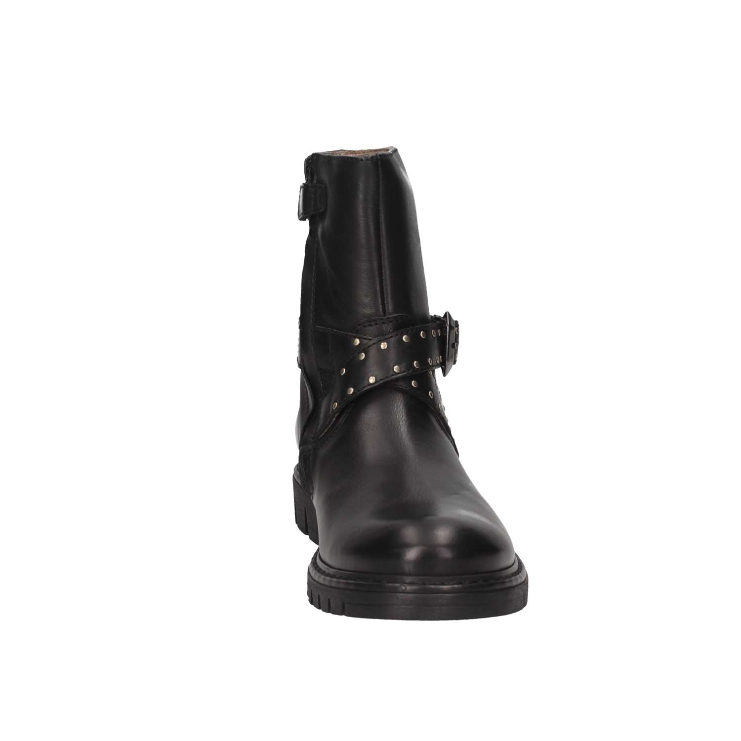 Romagnoli 2727-601 NERO Black Shoes Child 