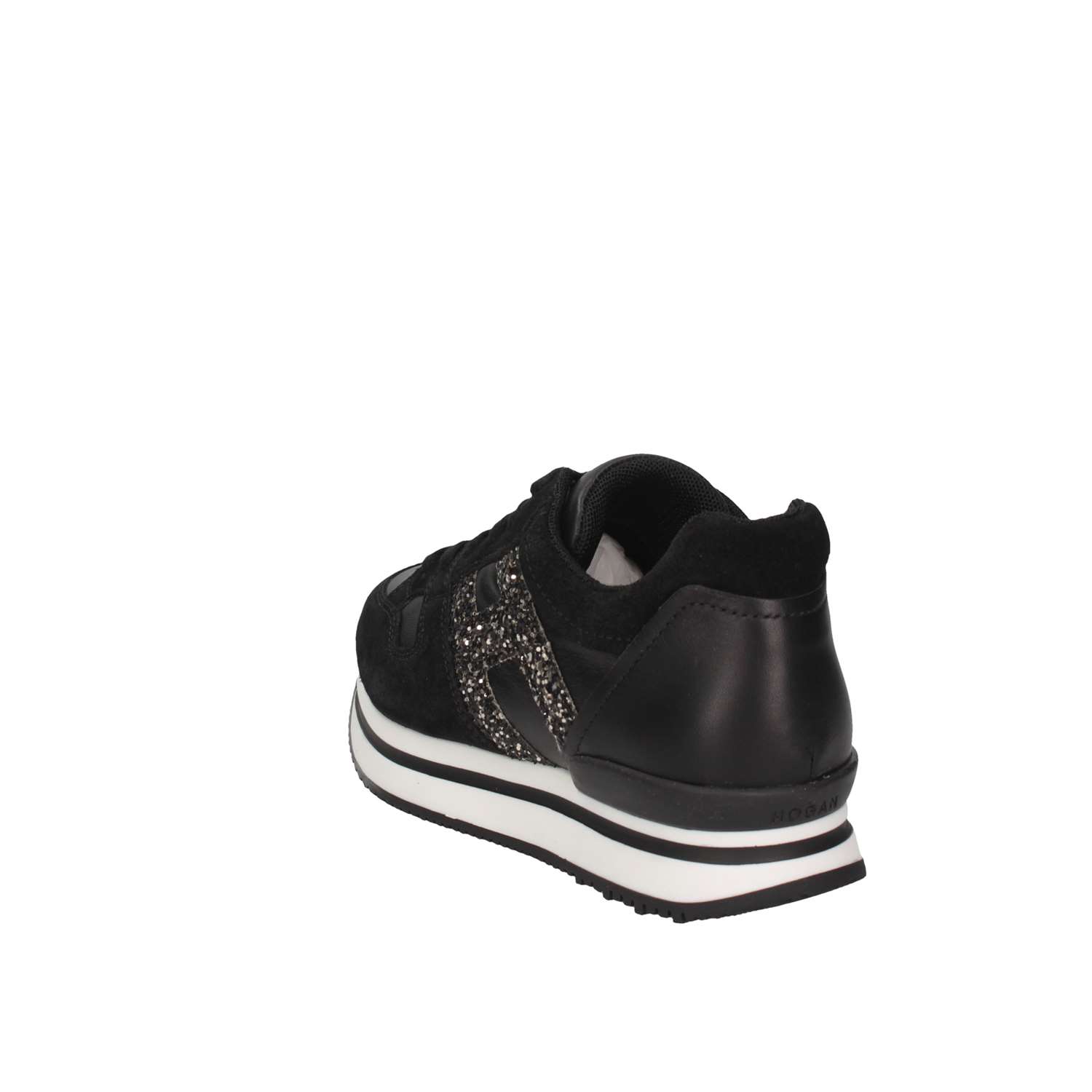 Hogan Junior HXC2220T548GAC09TP Nero Scarpe Bambina 