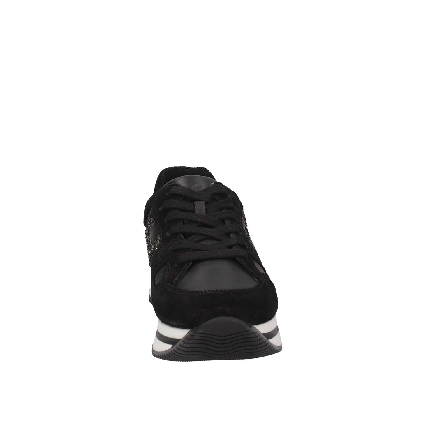 Hogan Junior HXC2220T548GAC09TP Nero Scarpe Bambina 