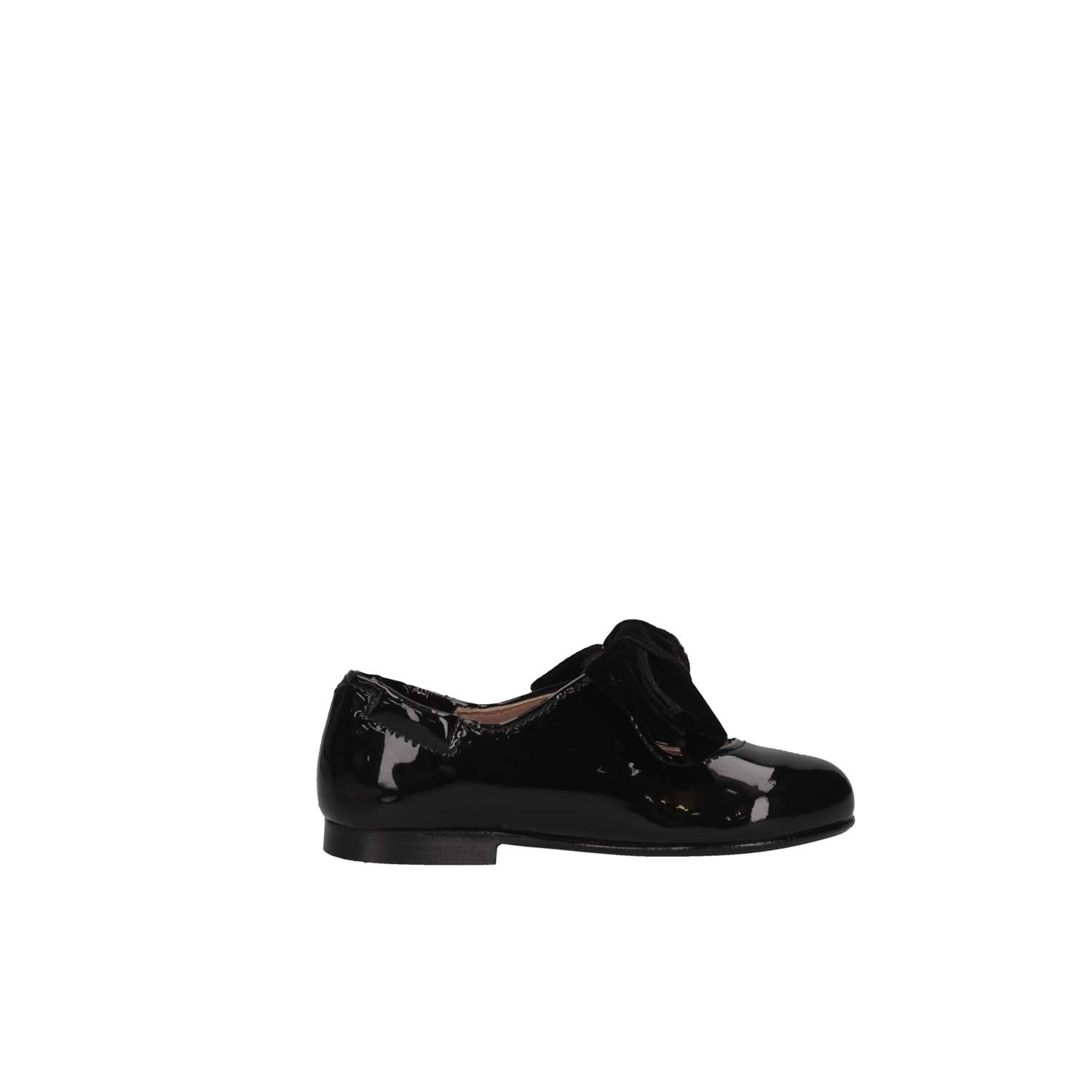 Papanatas 1549X NEGRO Nero Scarpe Bambina 