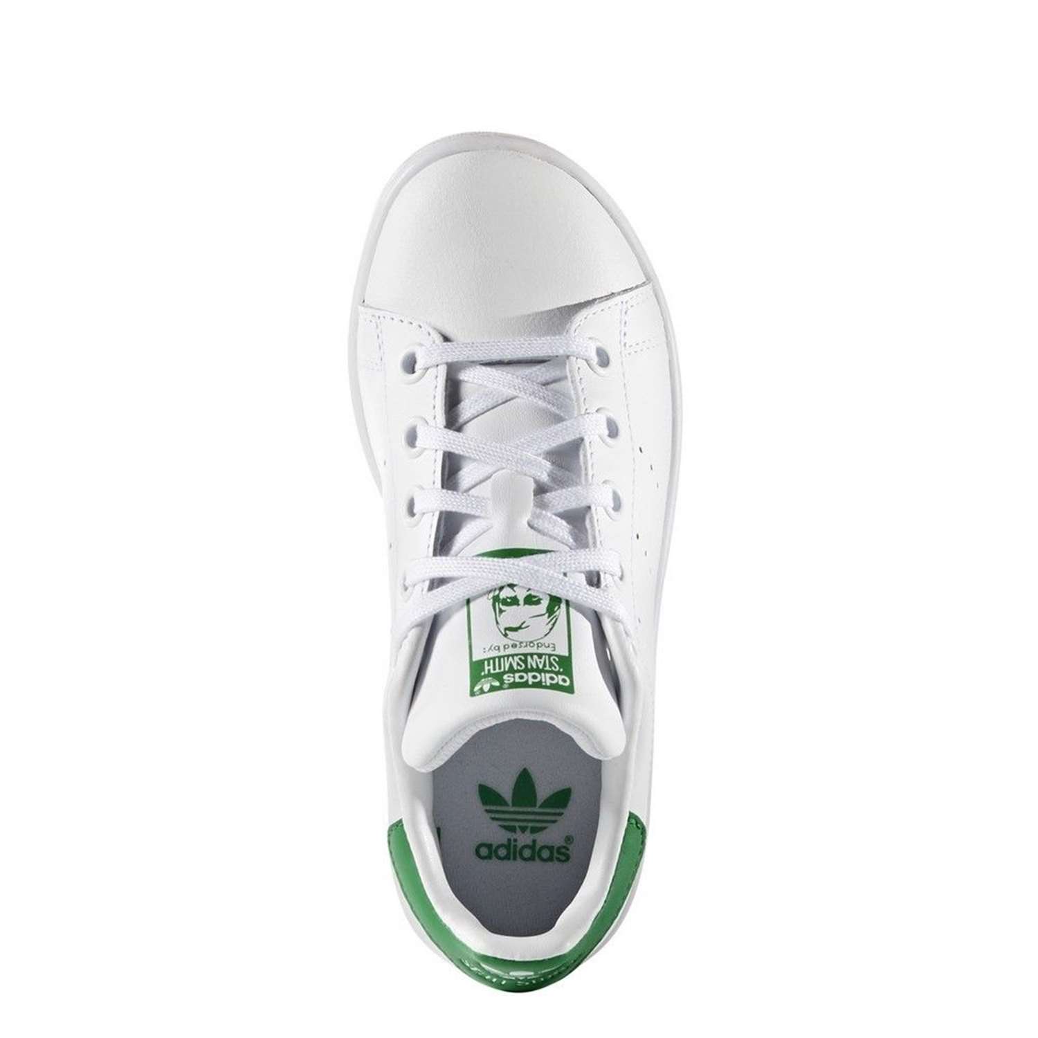 Adidas ADIBB2998 Bianco/verde Scarpe Bambino 