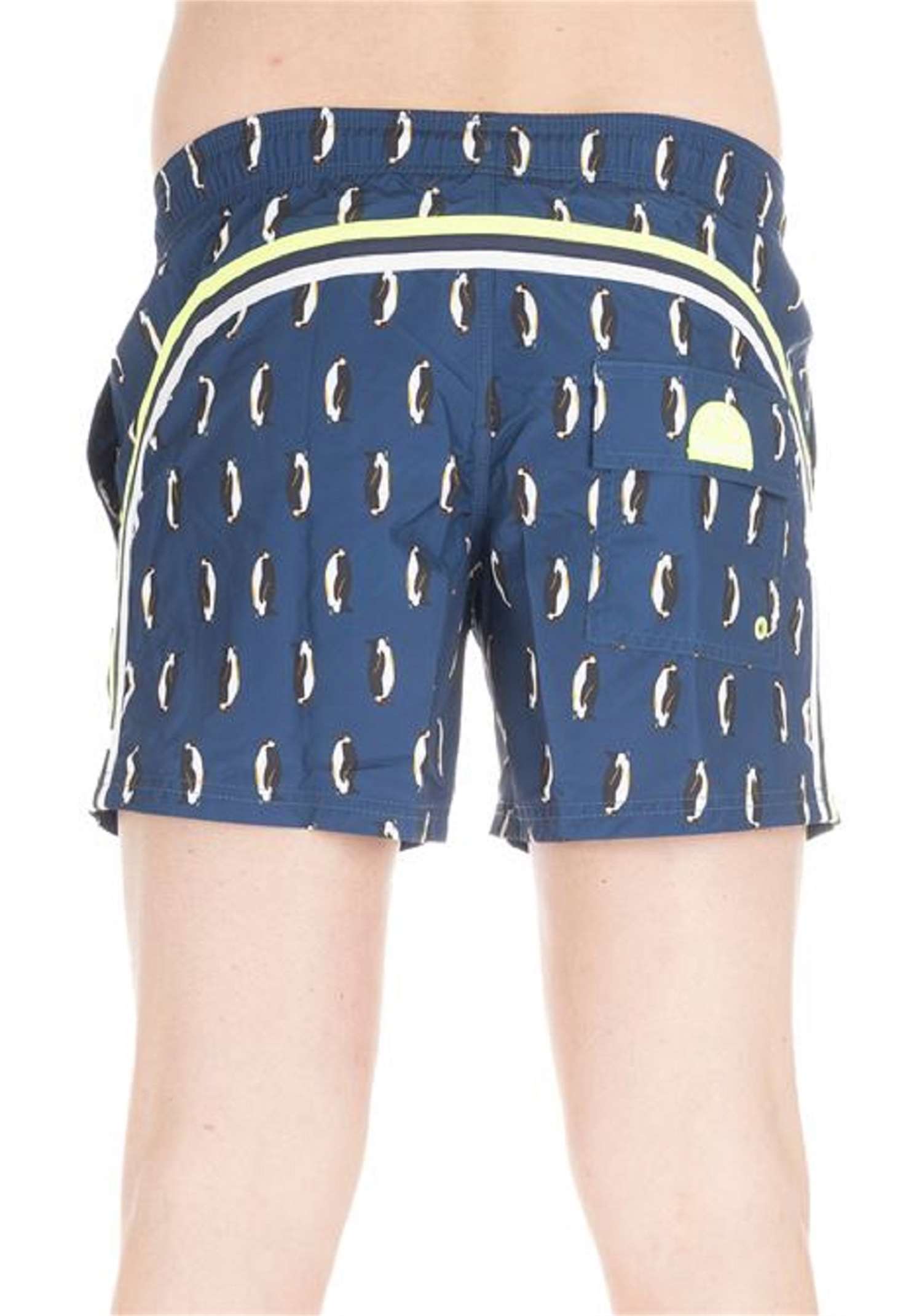 Sundek B504BDP02ME 007 Blue Clothing Child 