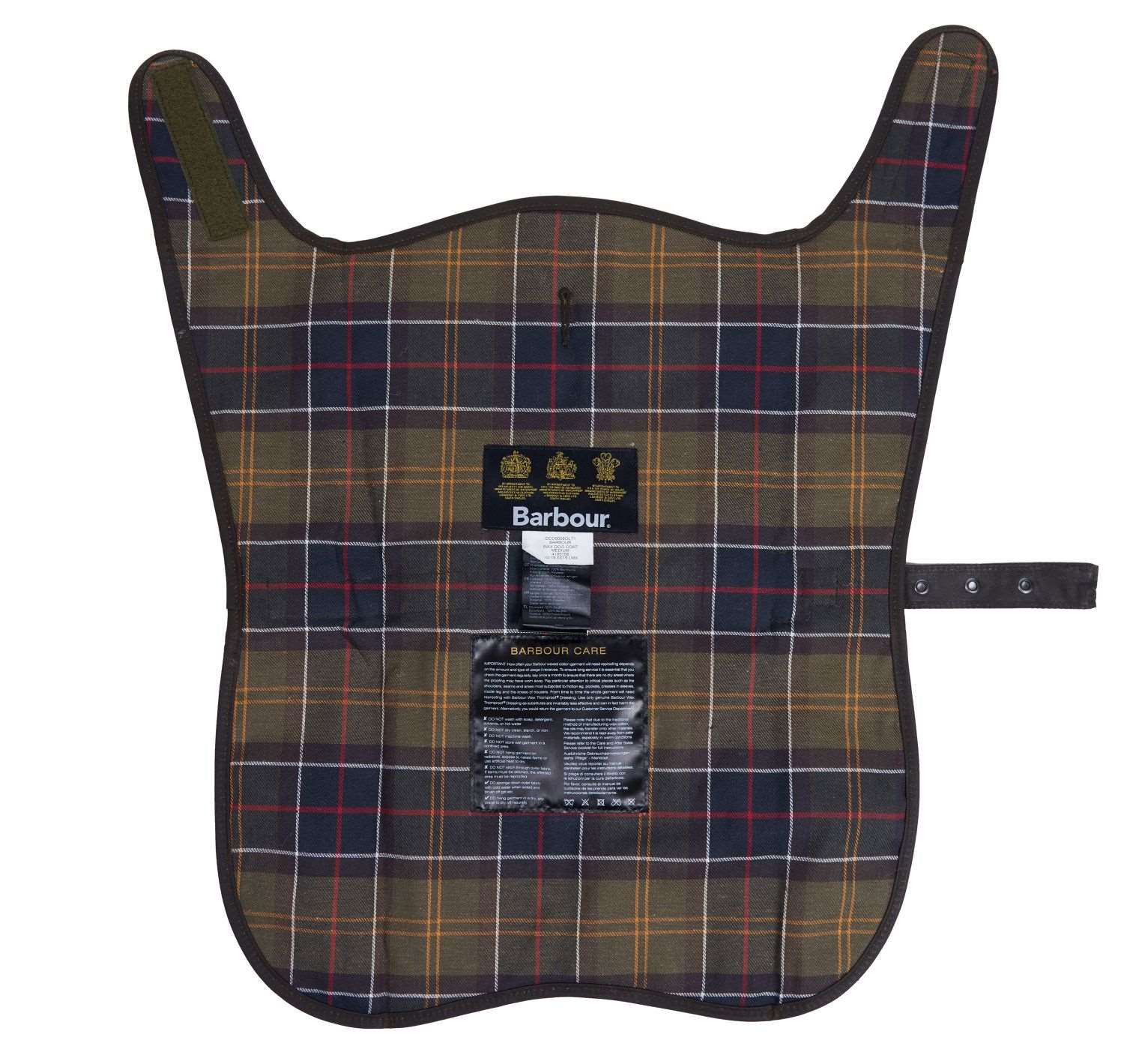 Barbour BAACC0986 OL71 Green Accessories pets 