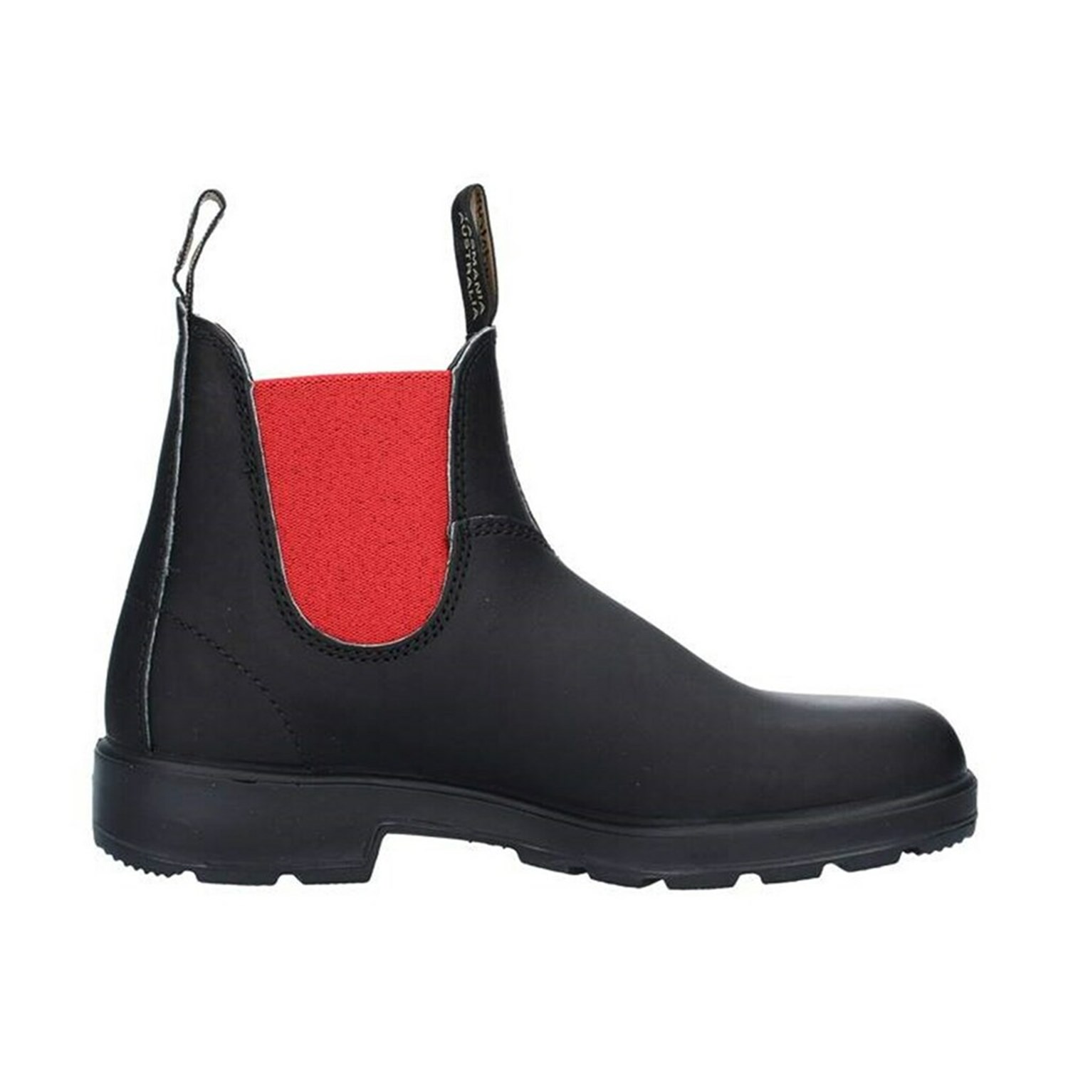 Blundstone BLUNDSTONE 508 Nero/rosso Scarpe Donna 