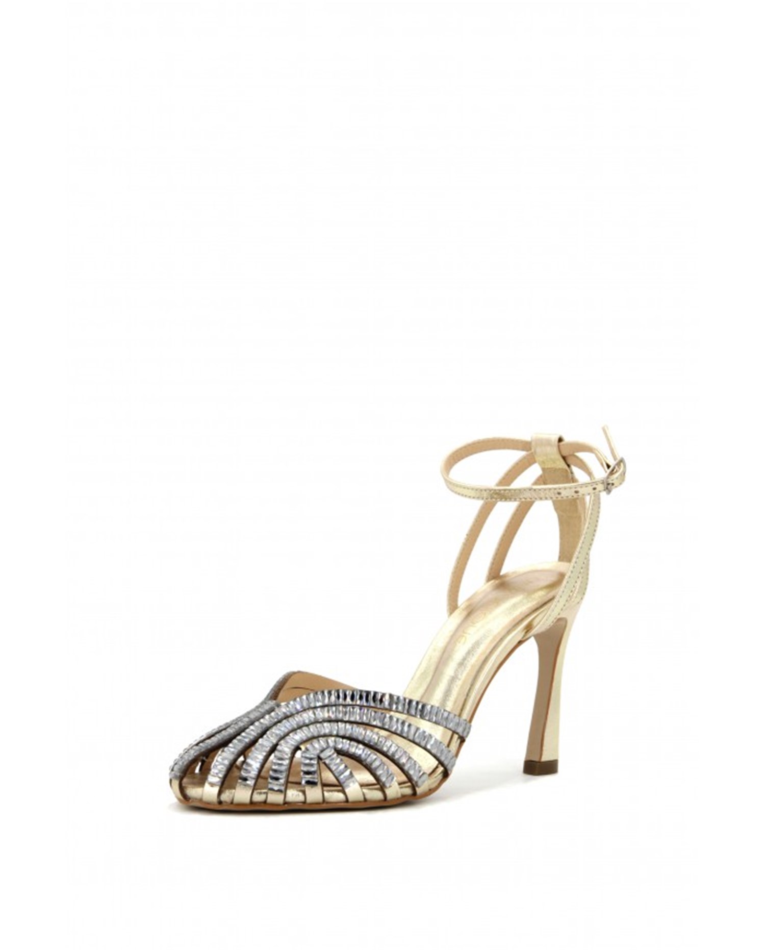 CECIL Cristal Oro Scarpe Donna 