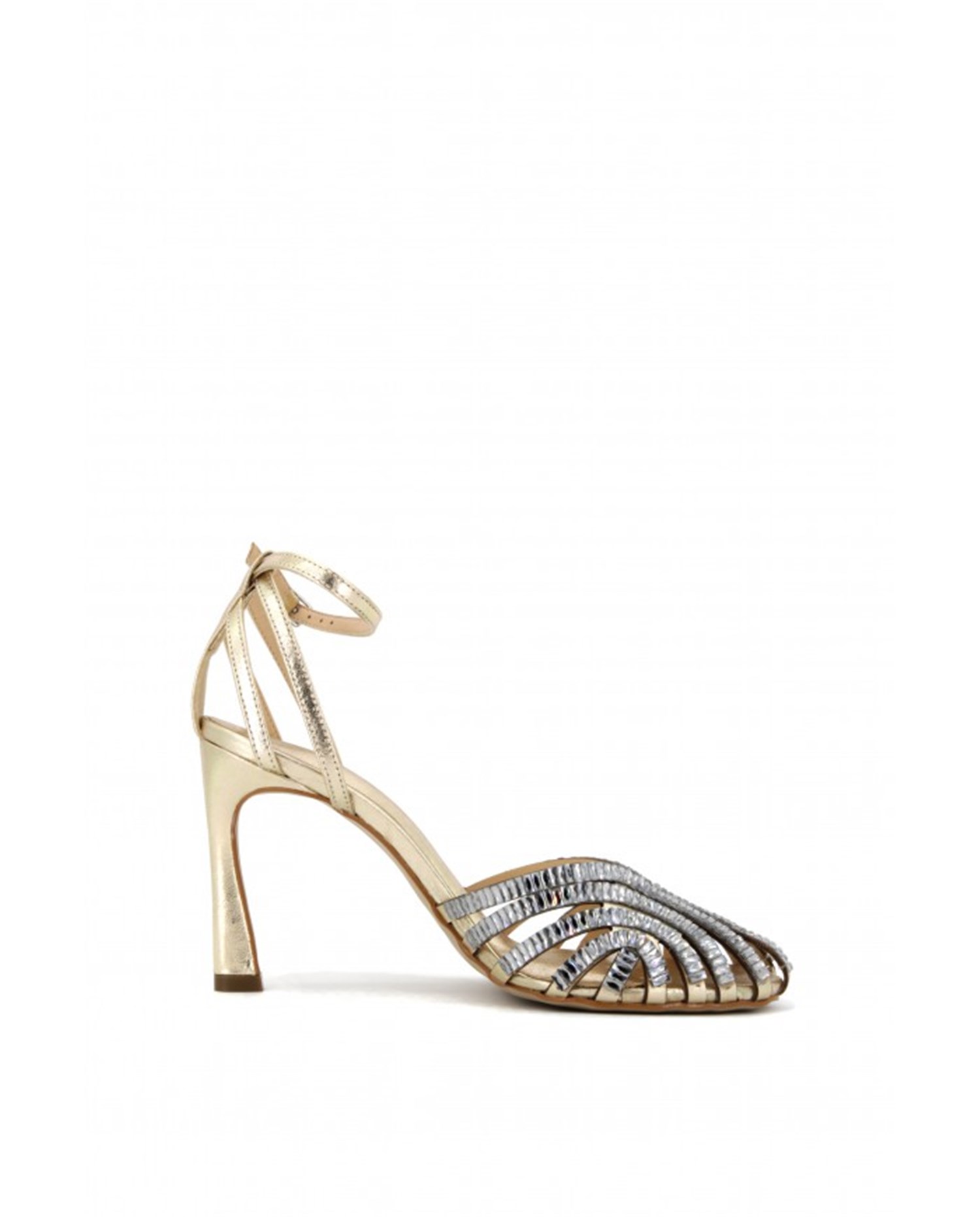 CECIL Cristal Oro Scarpe Donna 