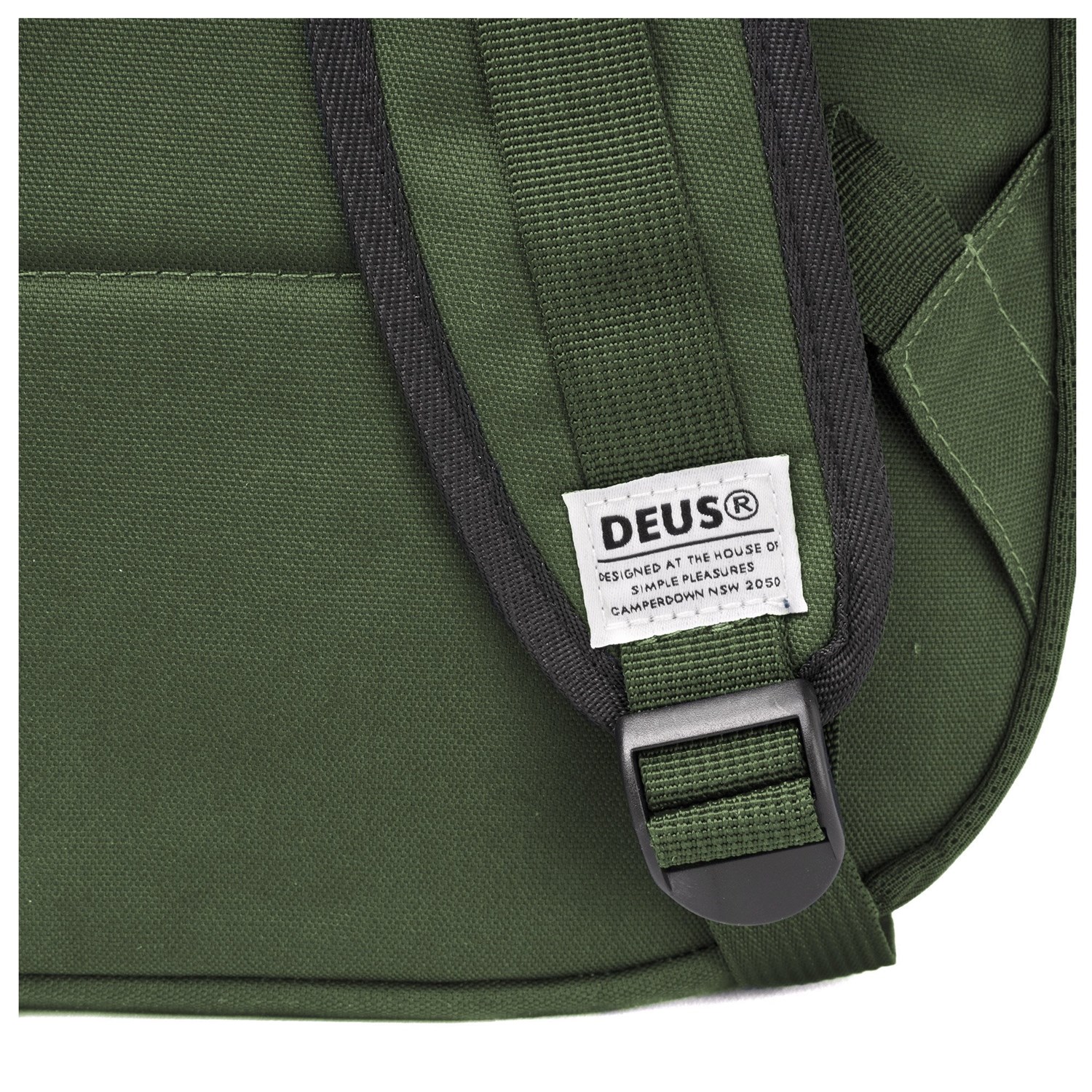 Deus Ex Machina DEBAG0023 615 Verde Borse Uomo 