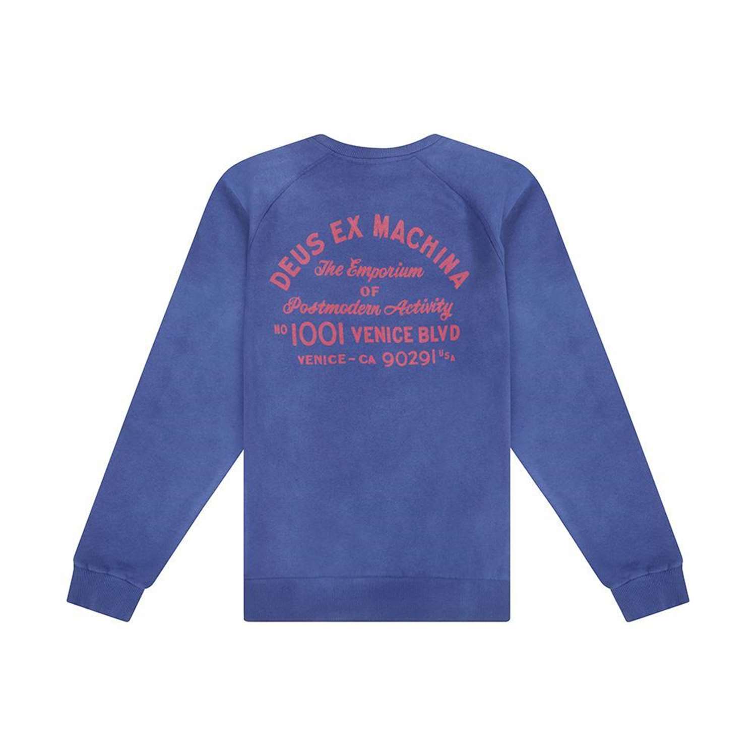 Deus Ex Machina DEFEL0001 361 Blue Clothing Man 