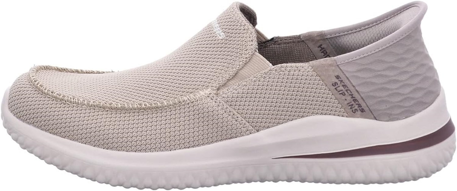 Skechers DELSON Taupe Scarpe Uomo 