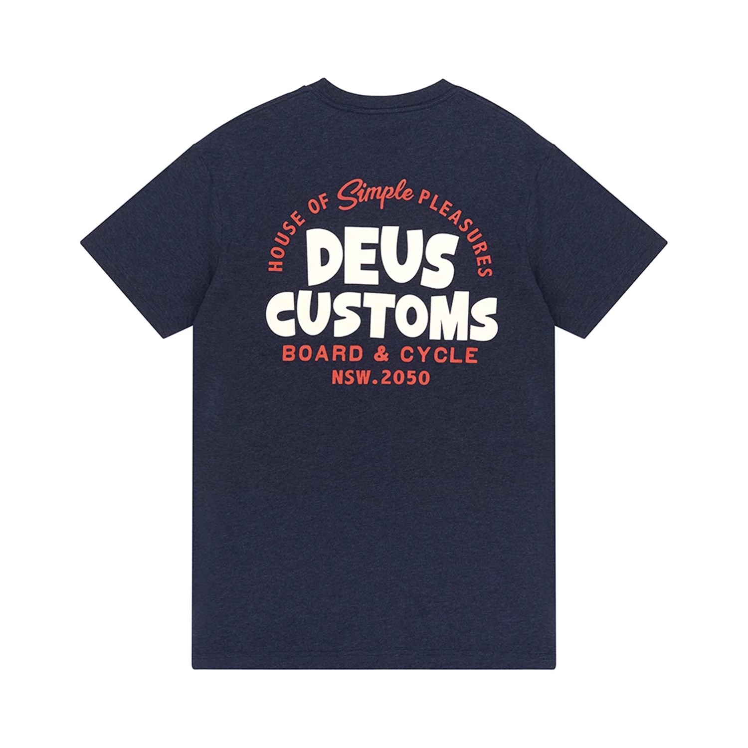 Deus Ex Machina DETEE0335 3104 Blue Clothing Man 