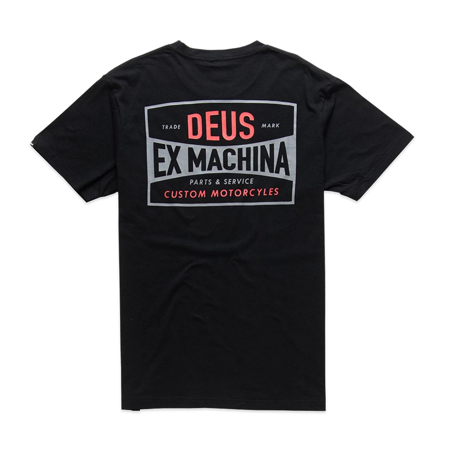 Deus Ex Machina DETEE0342 100 Black Clothing Man 