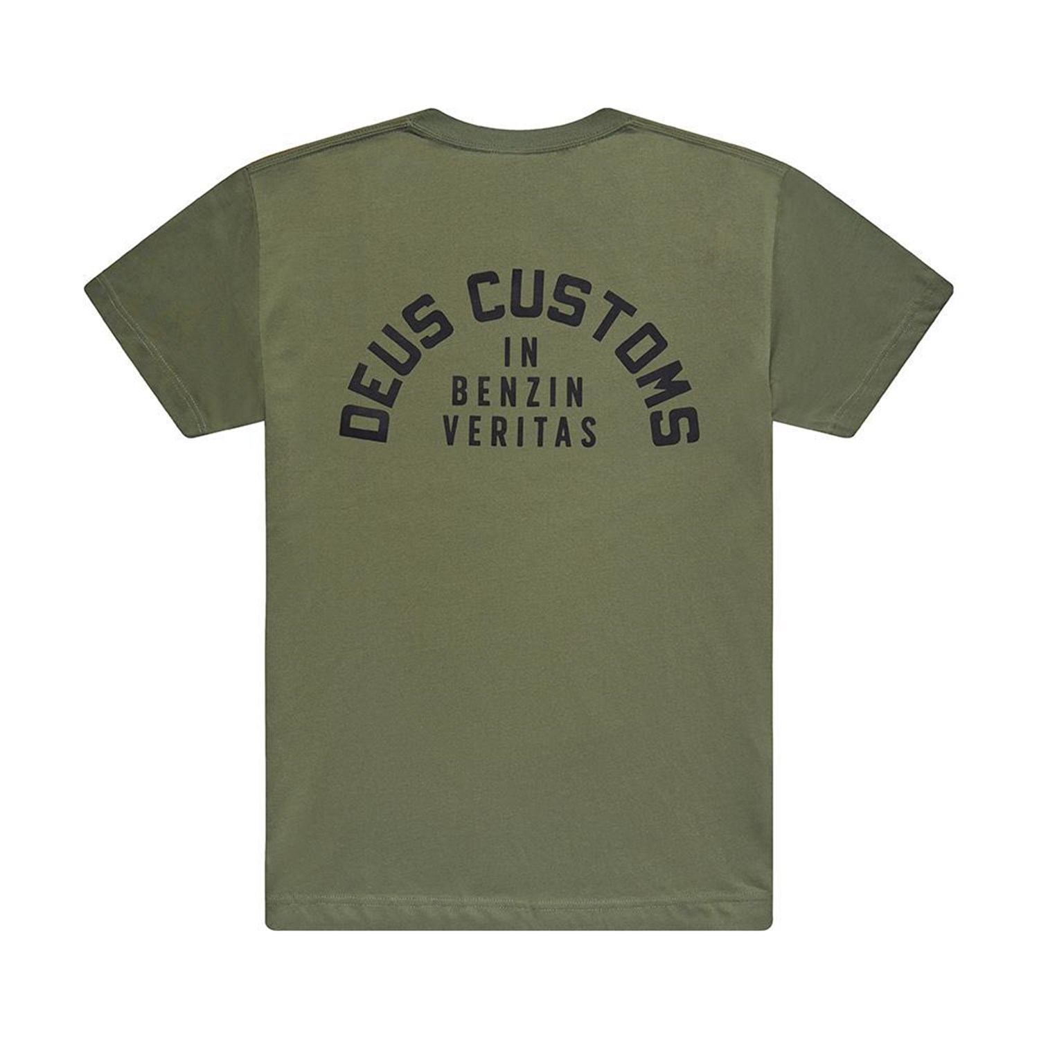 Deus Ex Machina DETEE0354 608 Green Clothing Man 