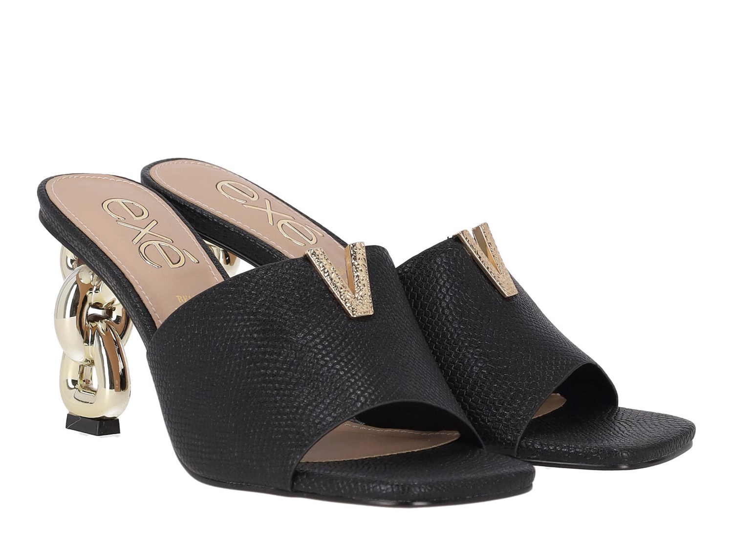 Exe' Dolly 843 Black Scarpe Donna 