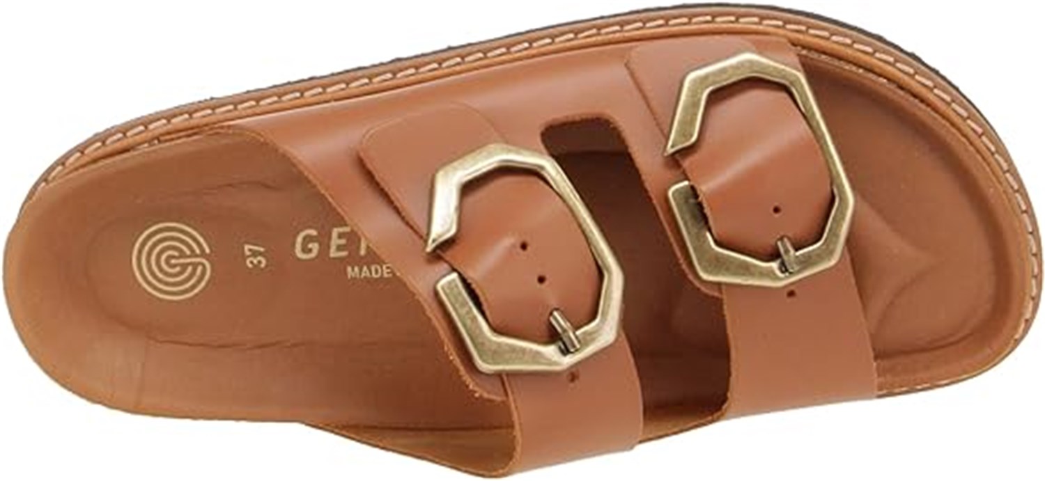 GENUINS GALIA Camel Scarpe Donna 