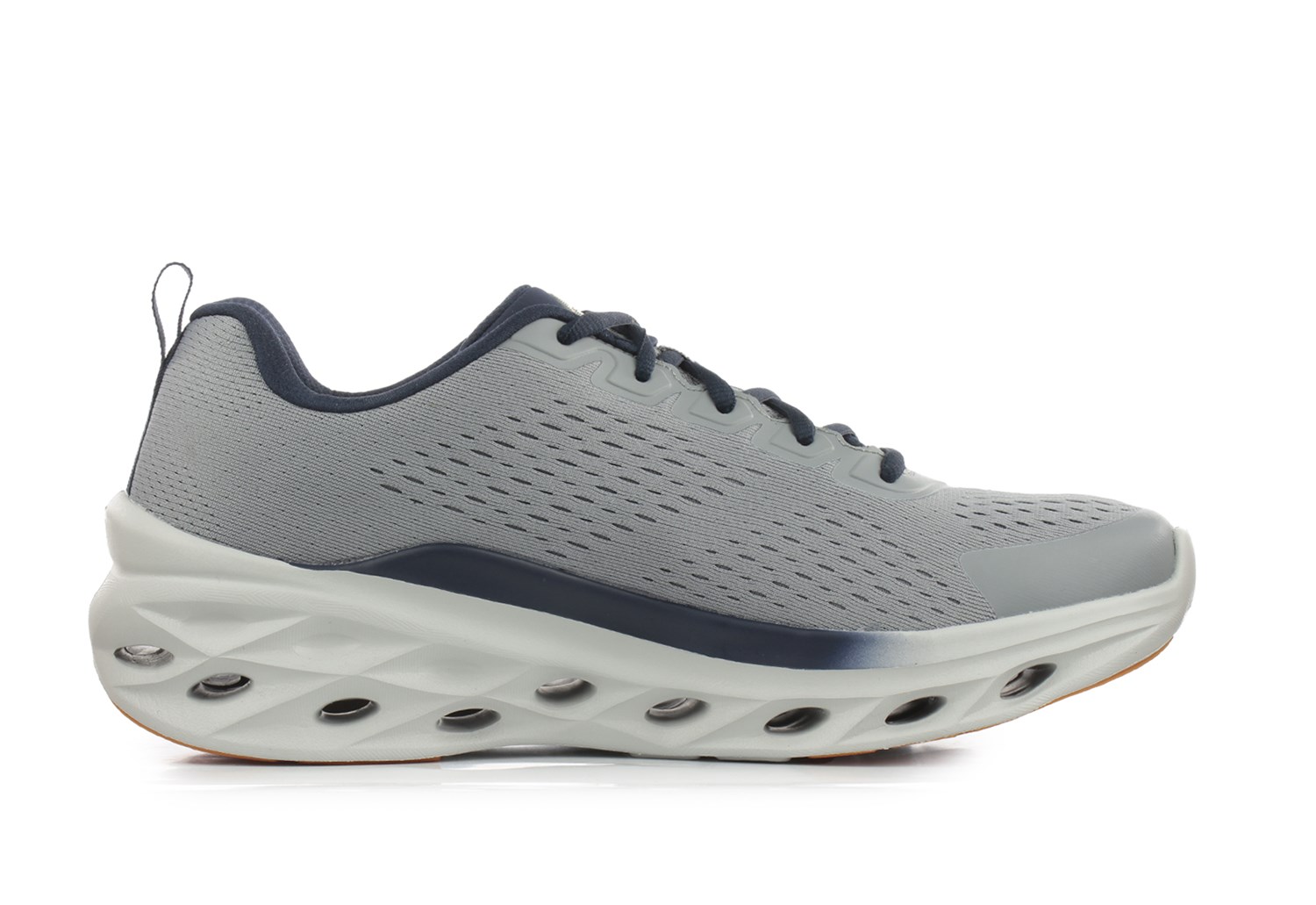 Skechers Glide Step Swift - Frayment 232634 Gray / blue Shoes Man 