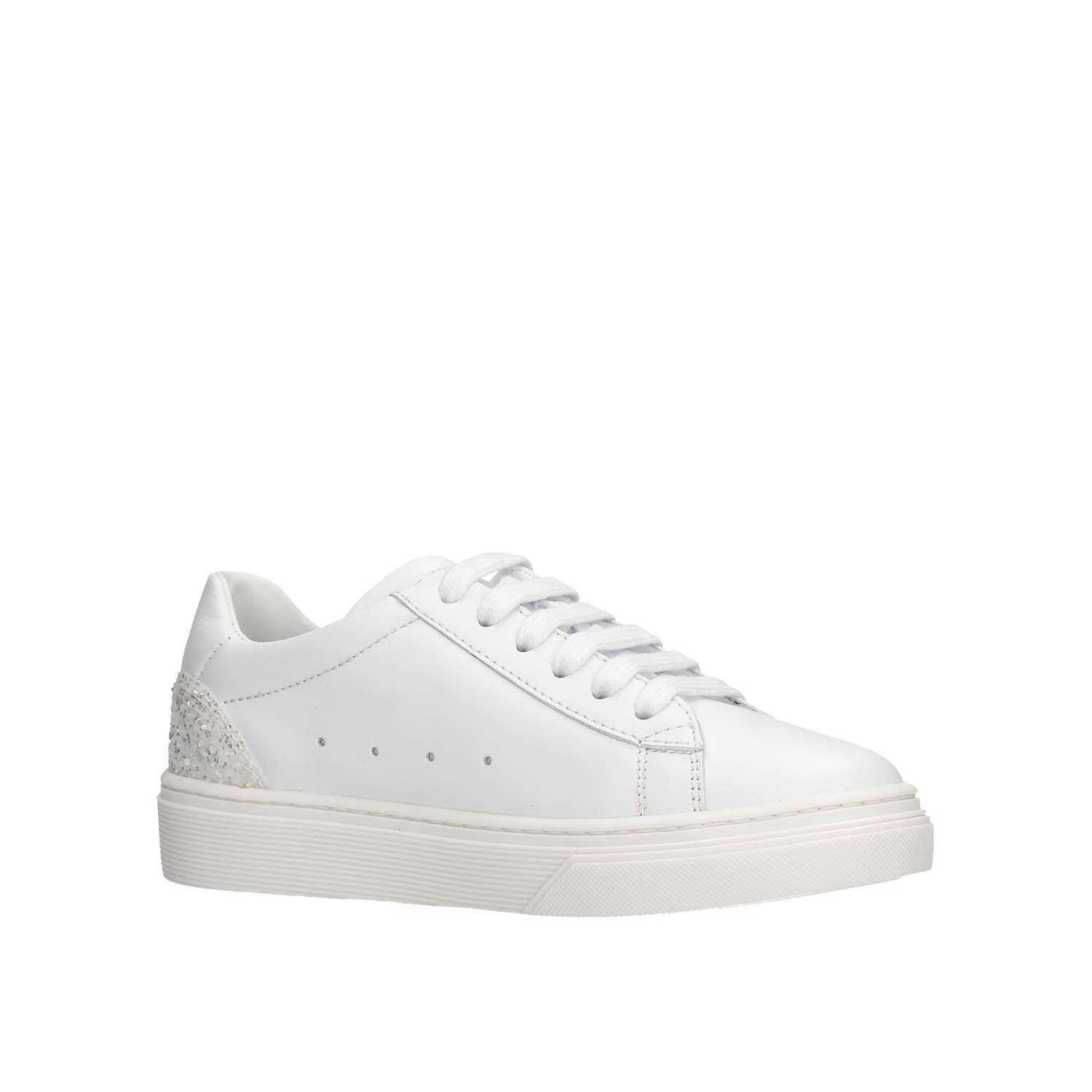 Hogan Junior HXC3400K390IDG0351 Bianco Scarpe Bambina 