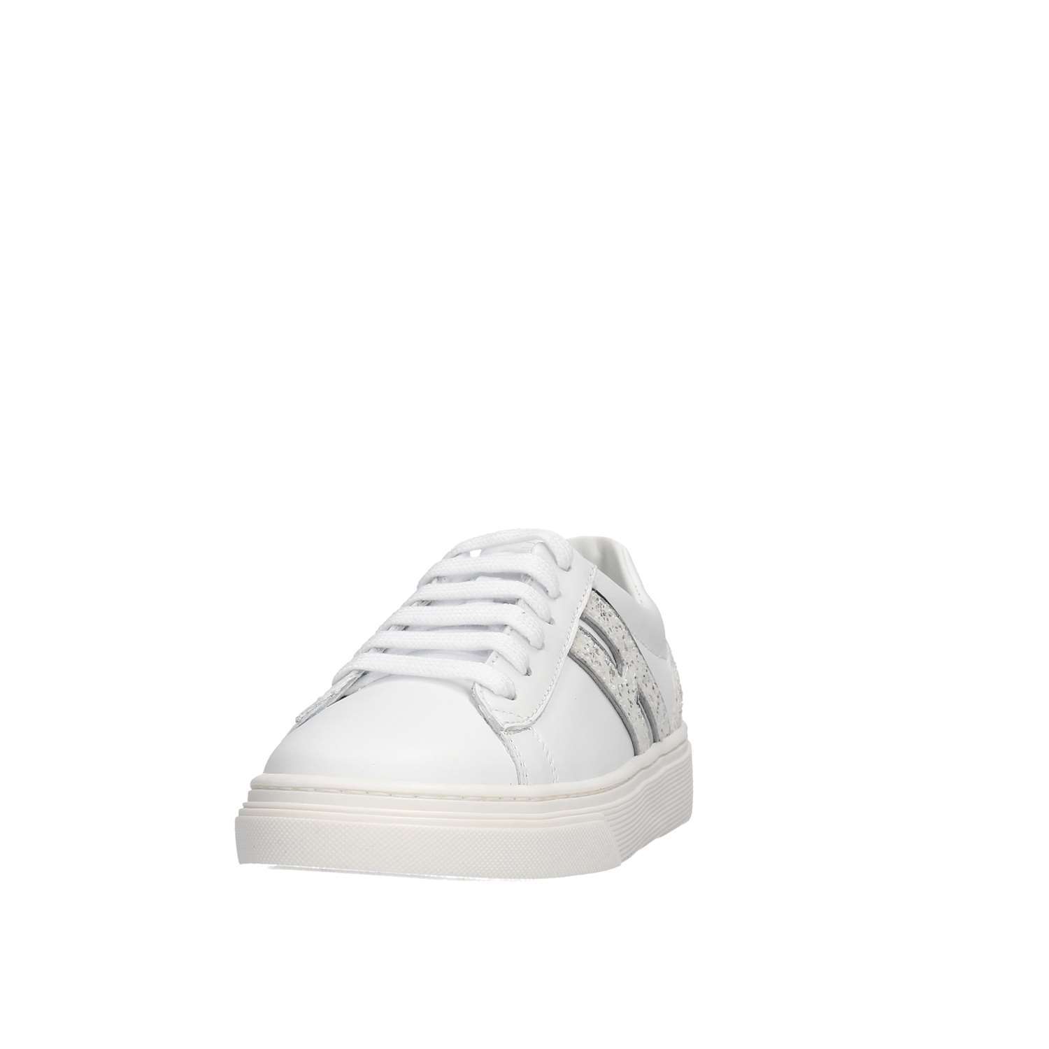 Hogan Junior HXC3400K390IDG0351 Bianco Scarpe Bambina 