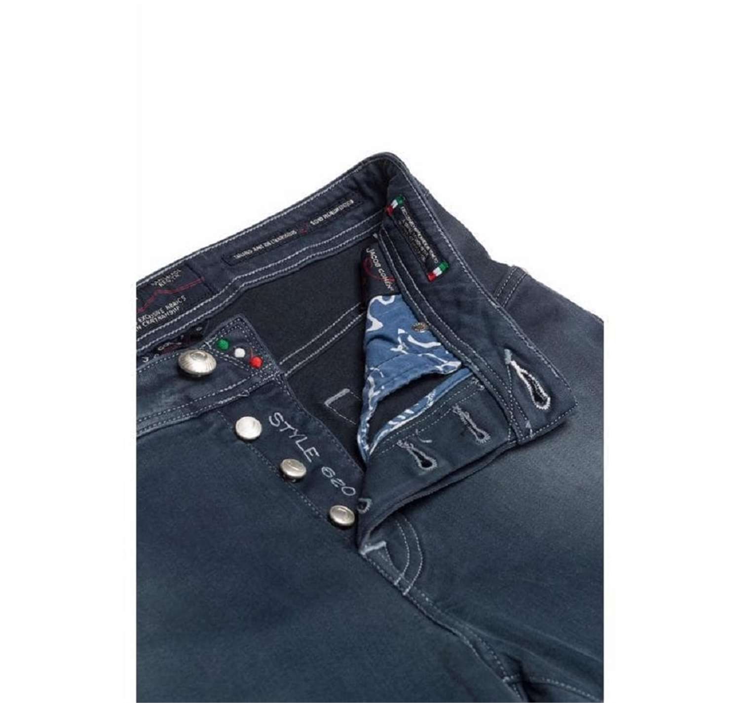 Jacob Cohen J668COMF00548W200247 Jeans Abbigliamento Uomo 