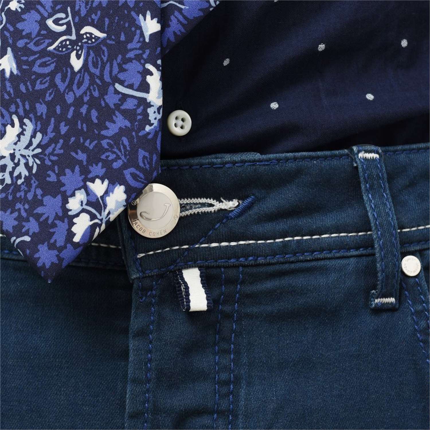 Jacob Cohen J688COMF00512W100147 Jeans Clothing Man 