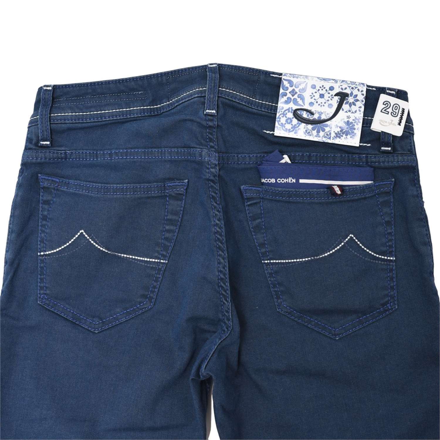 Jacob Cohen J688COMF00512W100147 Jeans Clothing Man 