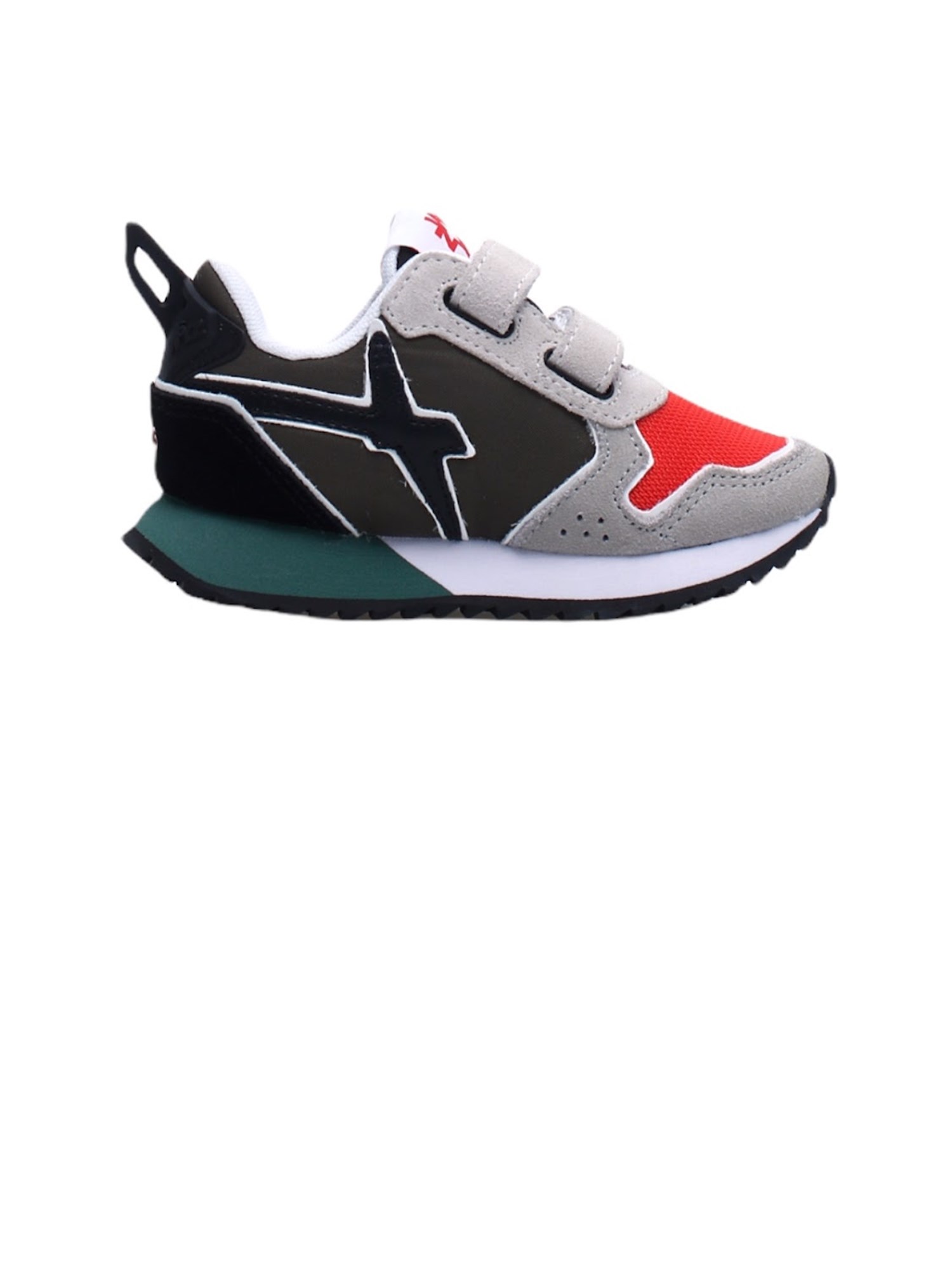 W6YZ JET VL-J Verde/rosso Shoes Child 