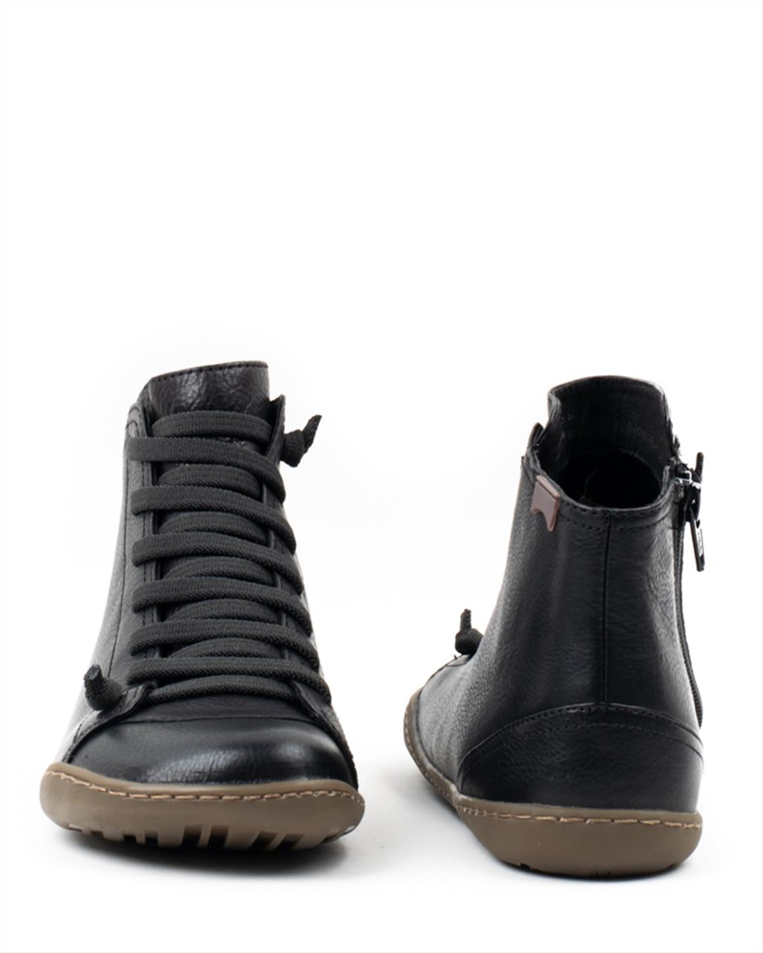 Camper K400509 Black Shoes Woman 