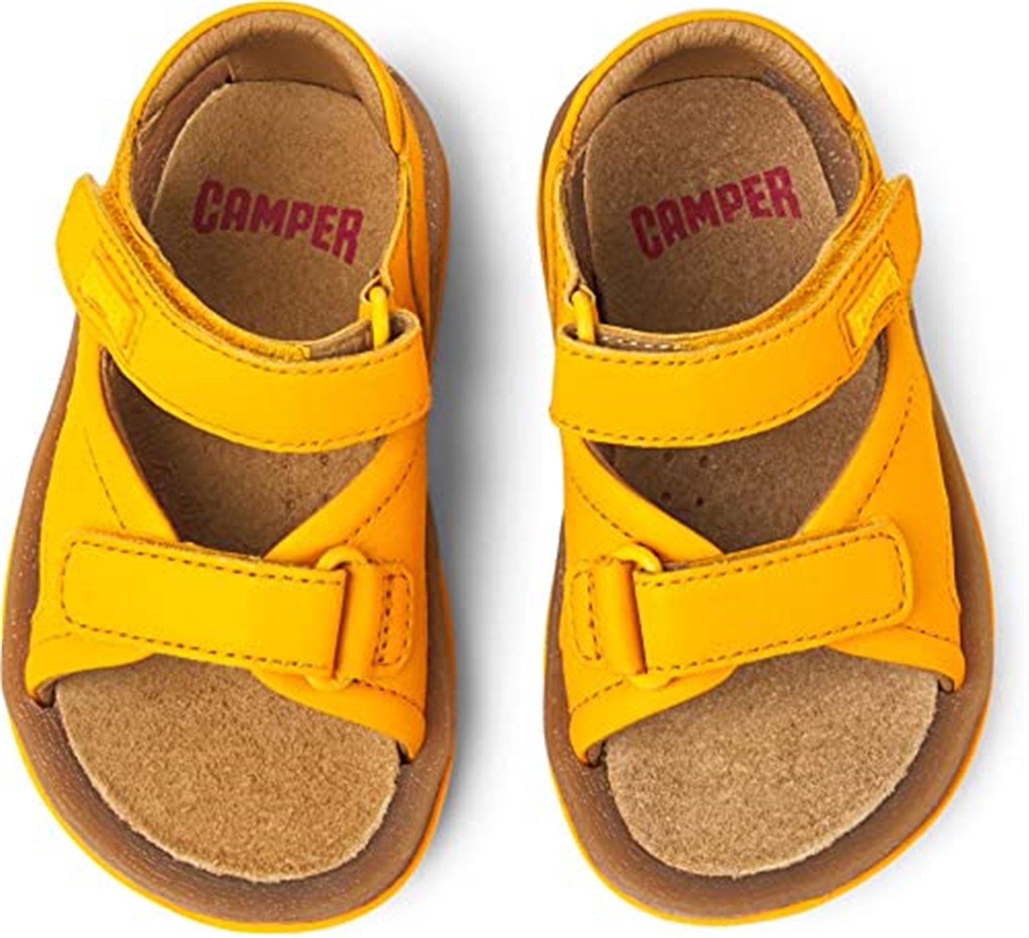 Camper K800362 Orange Shoes Child 