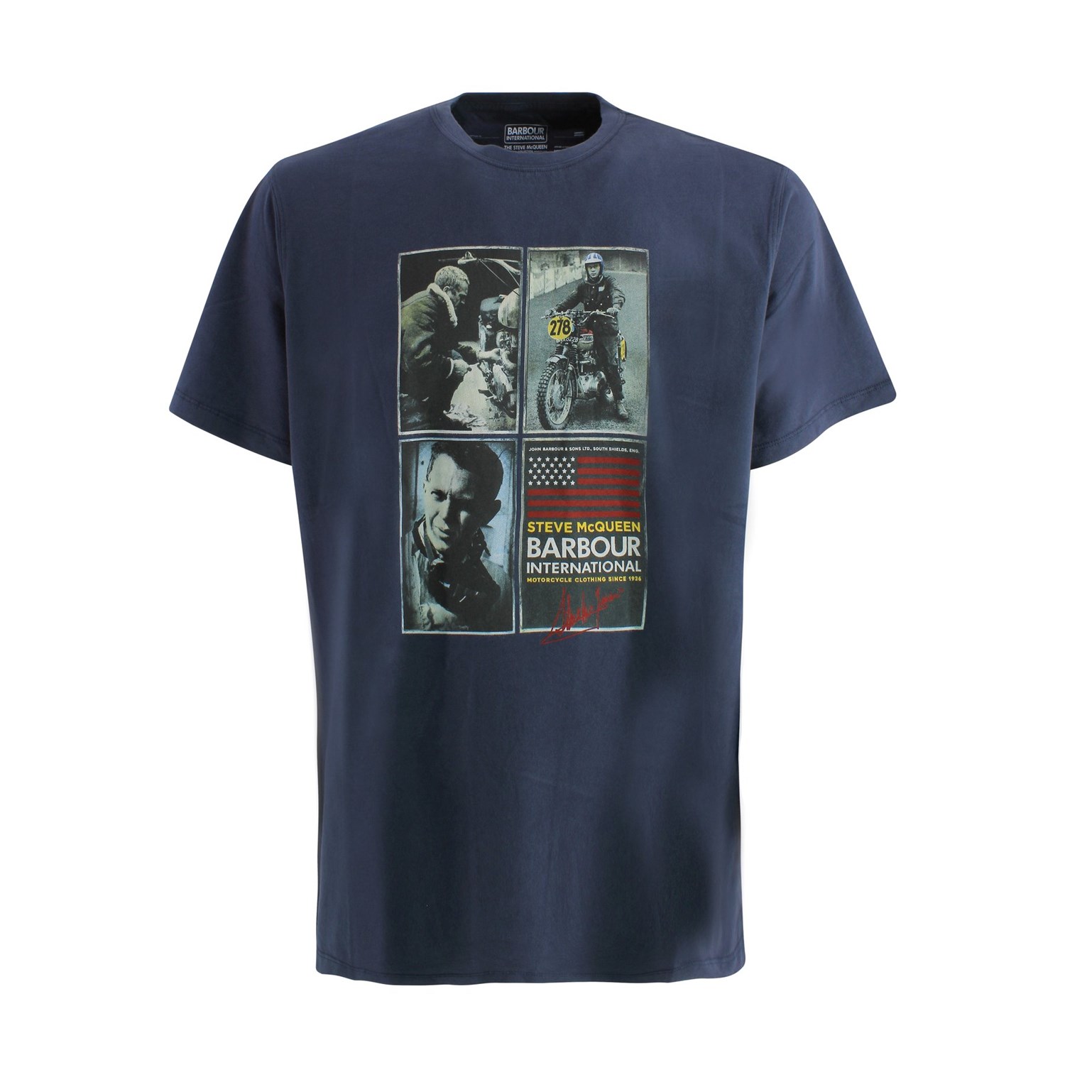 Barbour MTS0866 NY9 Navy Clothing Man 