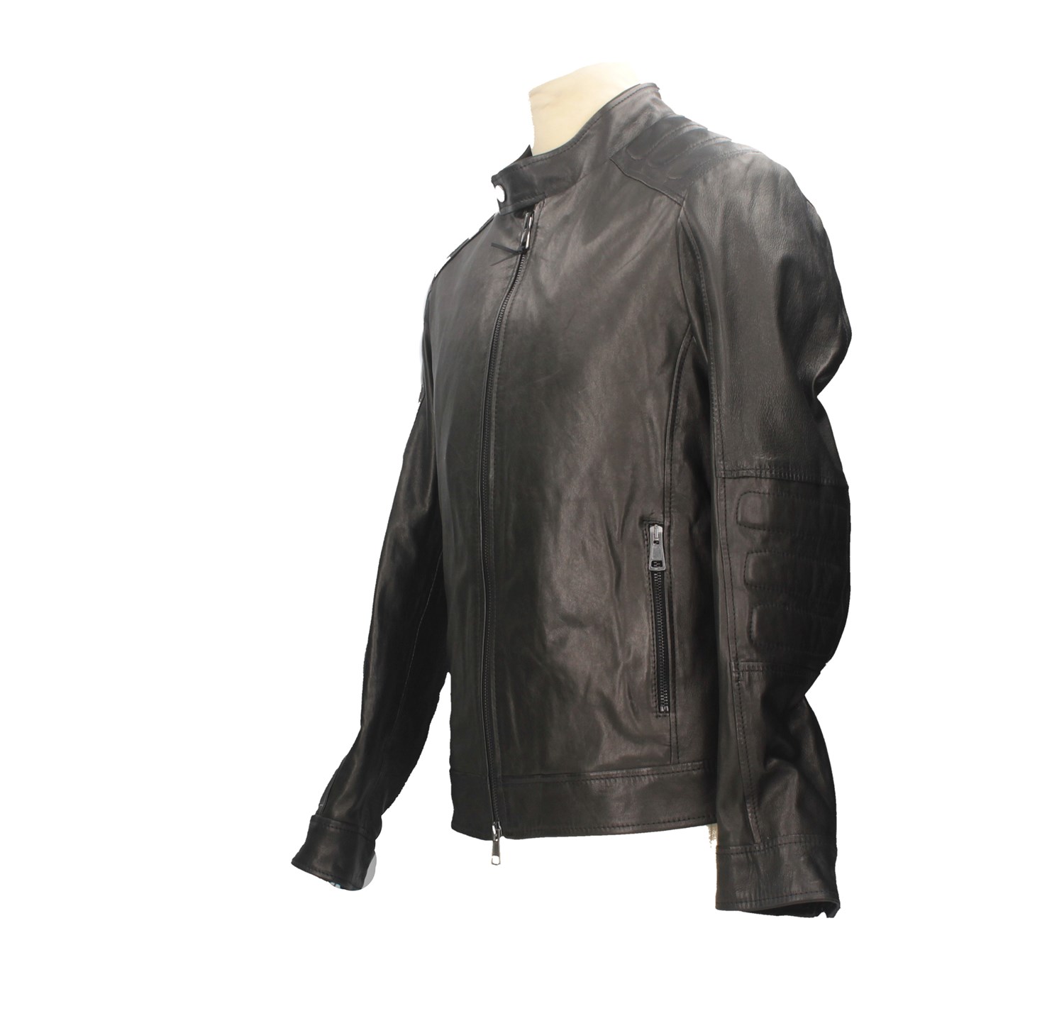 Wild & C Abbiglimento In Pelle P143 Black Clothing Man 