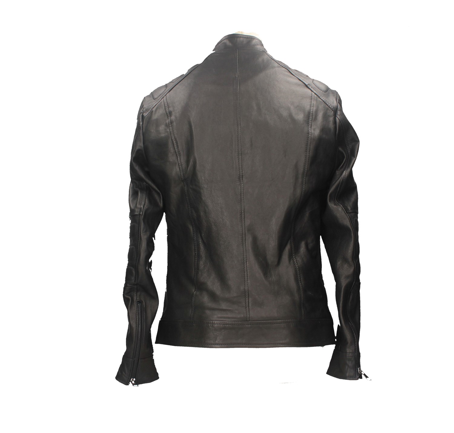 Wild & C Abbiglimento In Pelle P143 Black Clothing Man 