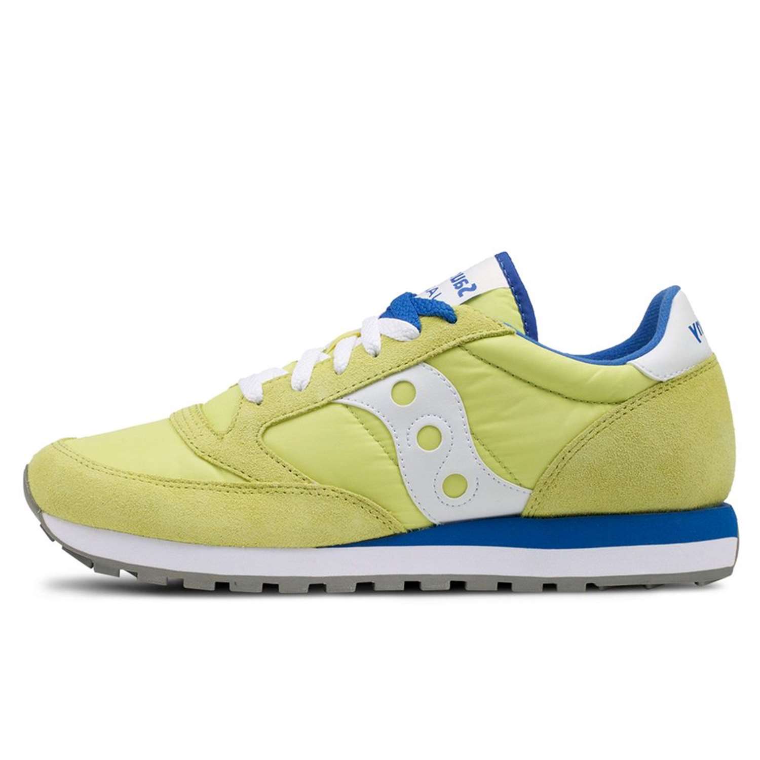 saucony blu giallo