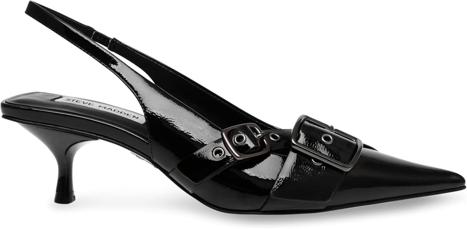 Steve Madden STEPBACK Black Scarpe Donna 