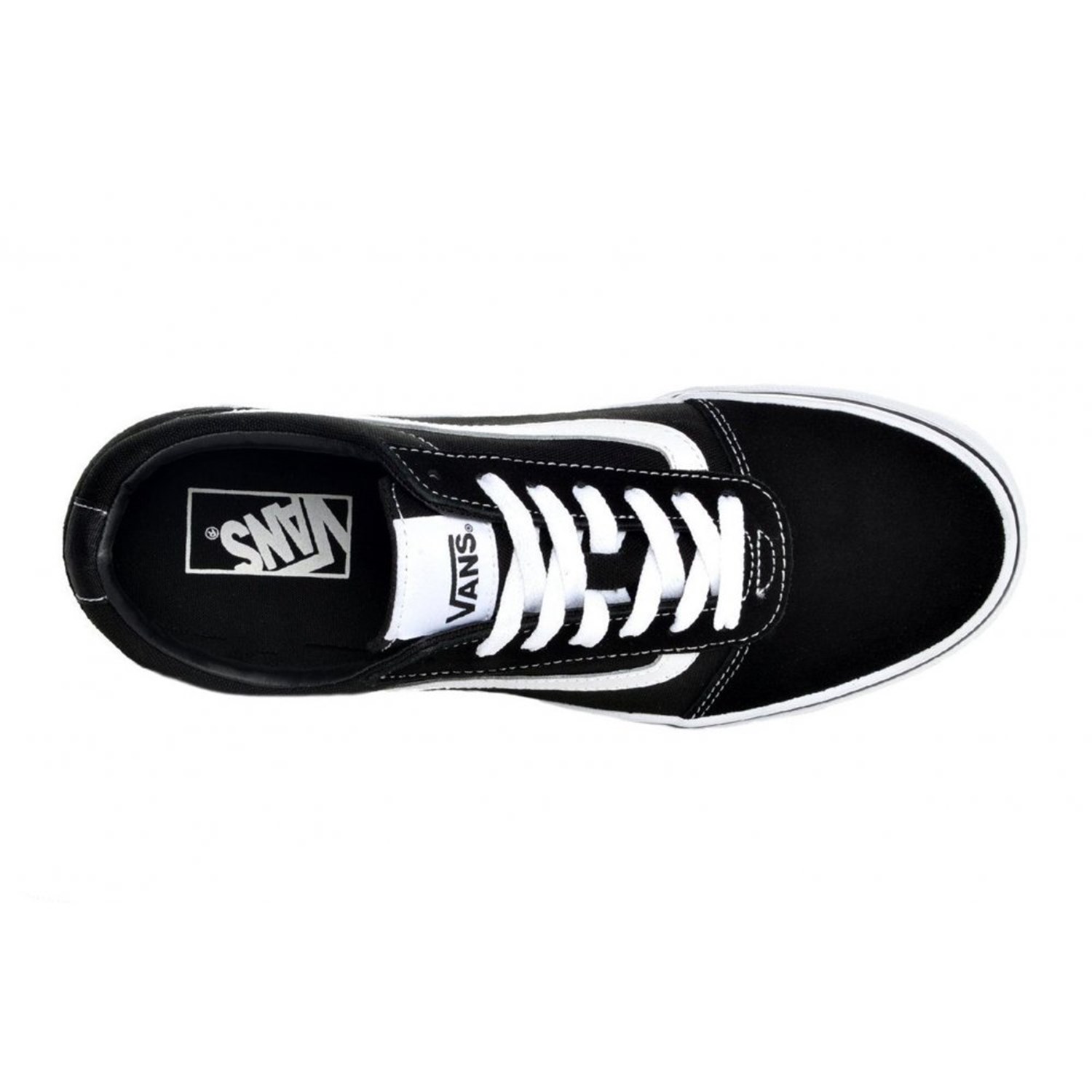 VANS VN0D3HY28 Nero/bianco Scarpe Uomo 