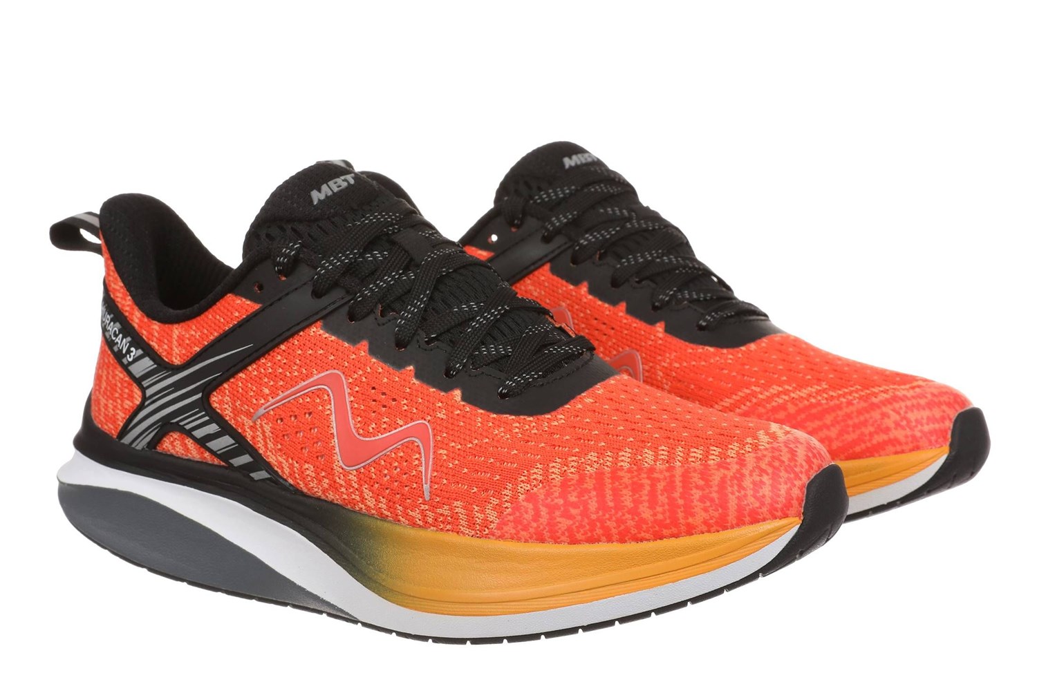 Mbt huracan 3 Arancio Scarpe unisex 