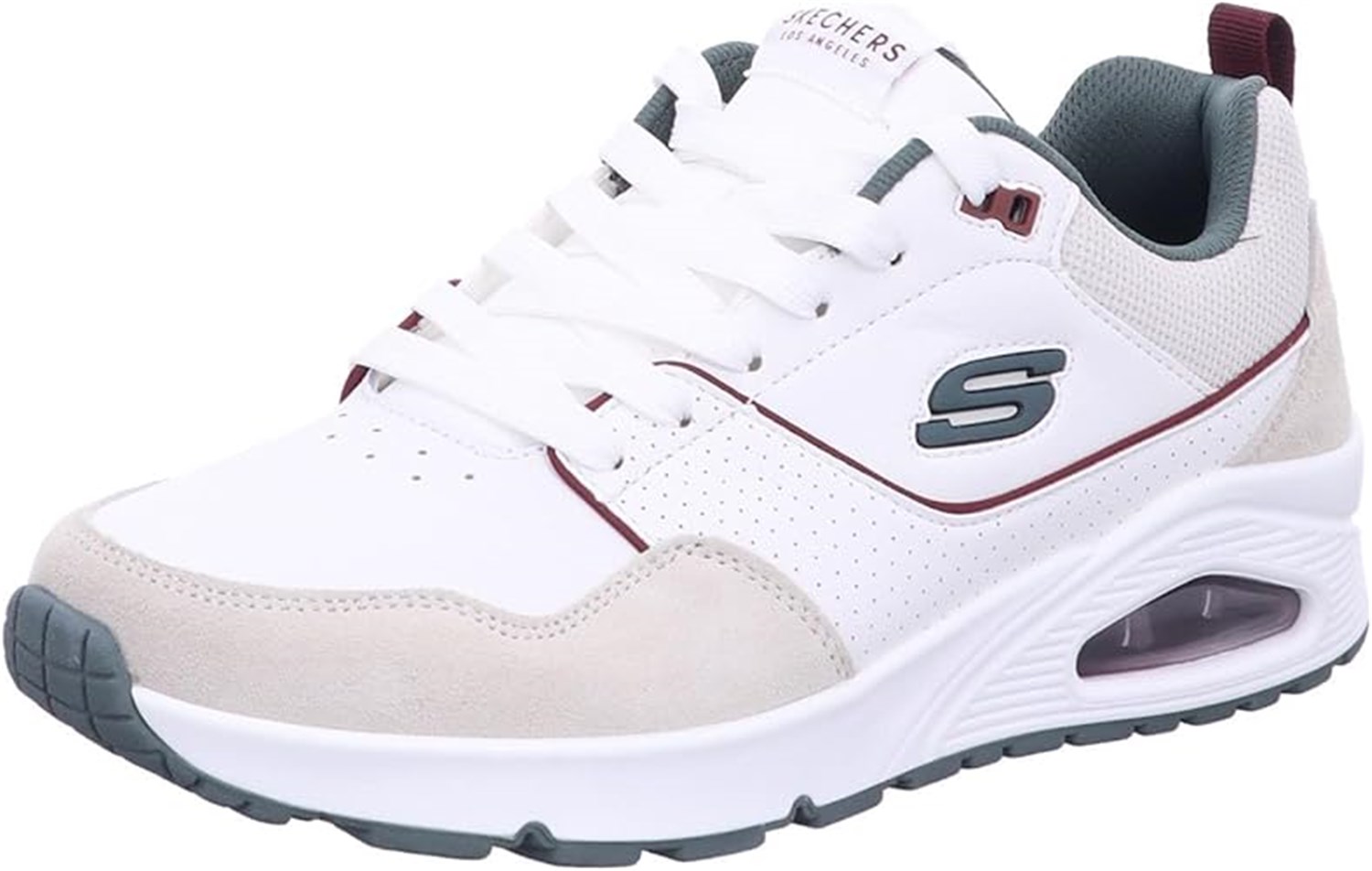 Skechers retro one Bianco Scarpe Uomo 