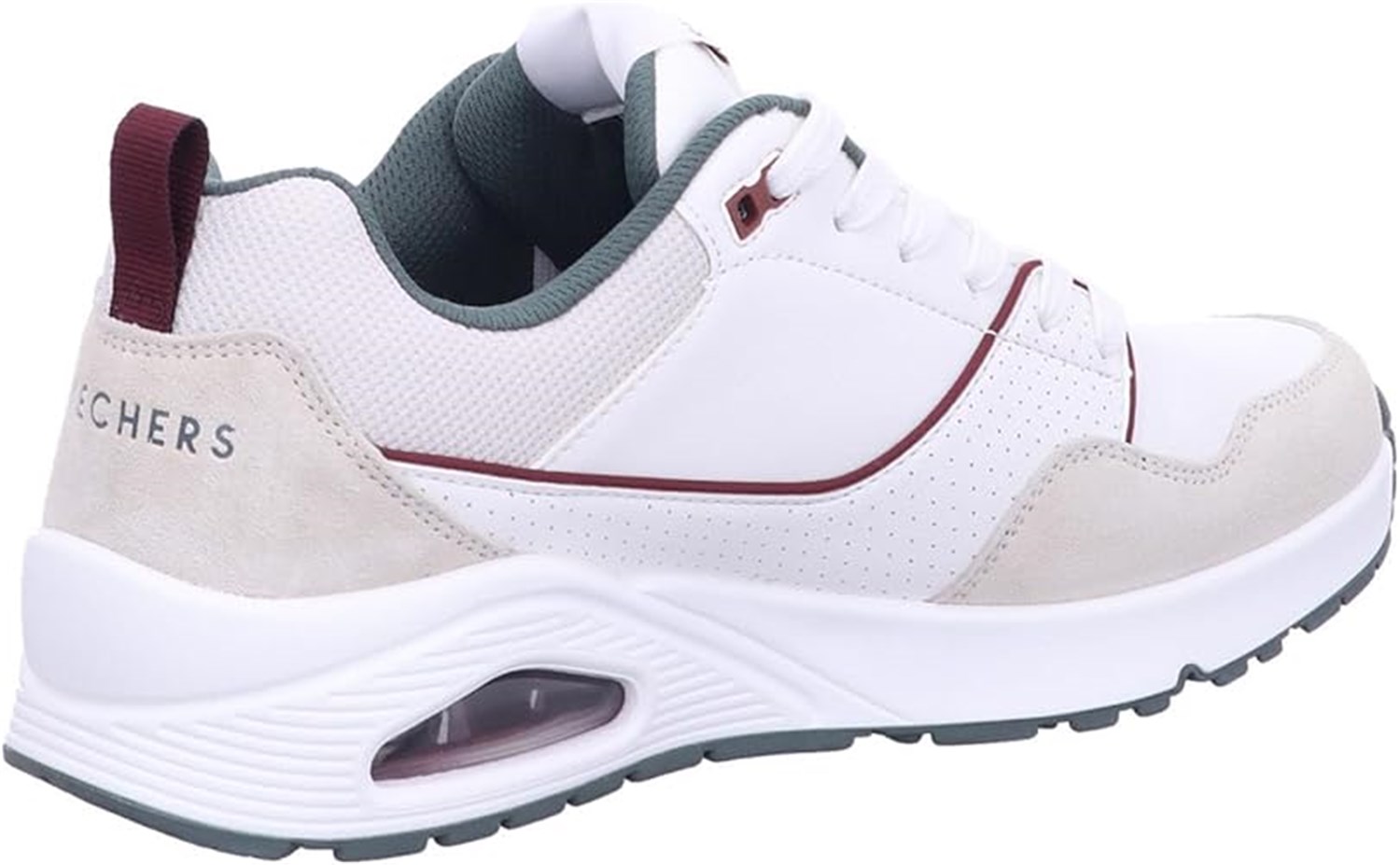 Skechers retro one Bianco Scarpe Uomo 