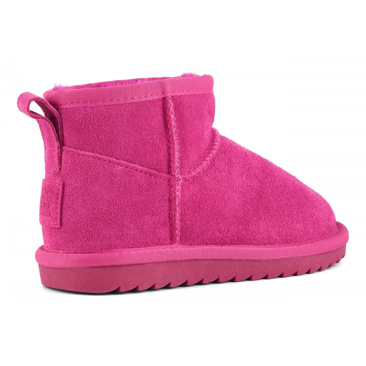 Colors of California short winter boot Fucsia Scarpe Bambina 