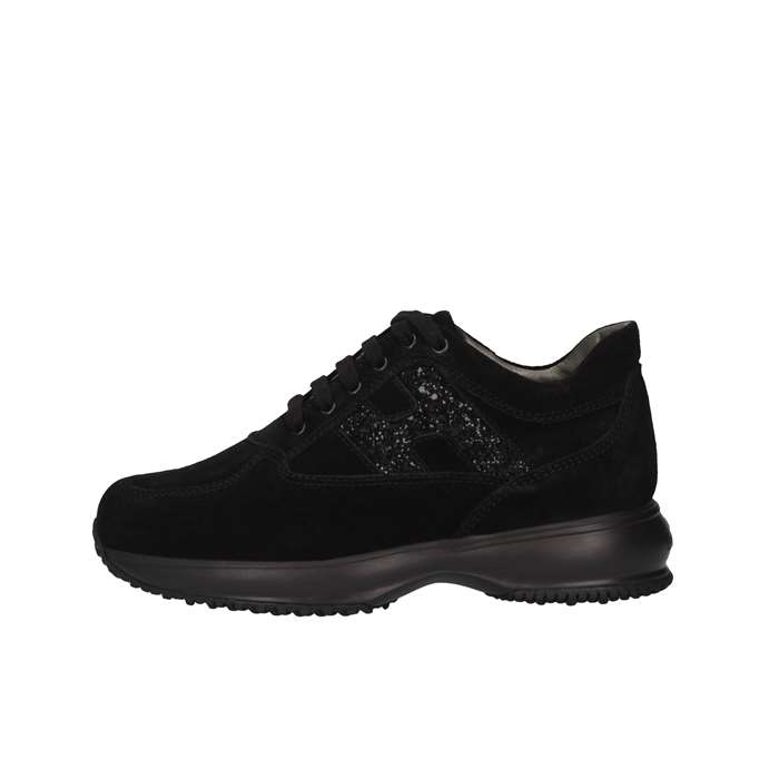 Hogan Junior HXC00N0O240GHMB999 Nero Scarpe Bambina 