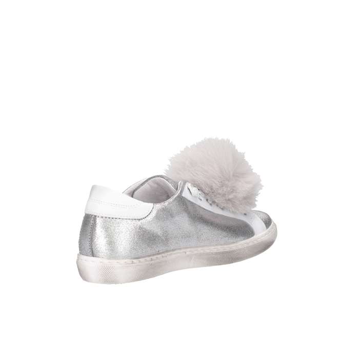 2 Star 2SB1328P B/C Silver / White Shoes Child 