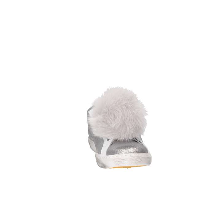 2 Star 2SB1328P B/C Silver / White Shoes Child 